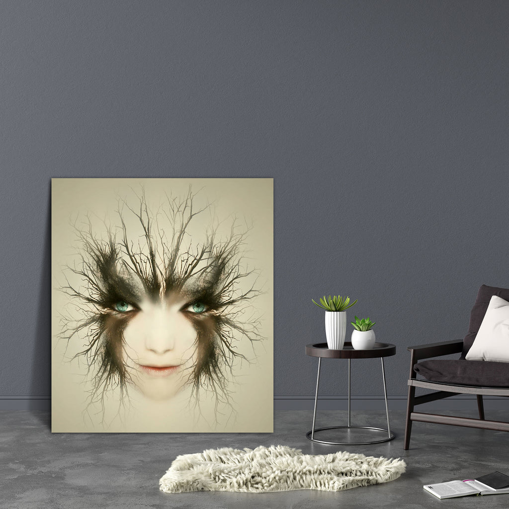 Young Woman D7 Canvas Painting Synthetic Frame-Paintings MDF Framing-AFF_FR-IC 5003387 IC 5003387, Art and Paintings, Asian, Digital, Digital Art, Fantasy, Gothic, Graphic, Illustrations, Individuals, Nature, Portraits, Realism, Scenic, Surrealism, young, woman, d7, canvas, painting, synthetic, frame, art, artist, artistic, beautiful, branch, caucasian, creativity, decoration, eye, fable, face, fairy, female, human, illustration, imagination, imagine, legendary, metamorphosis, mind, mouth, mysterious, nose,