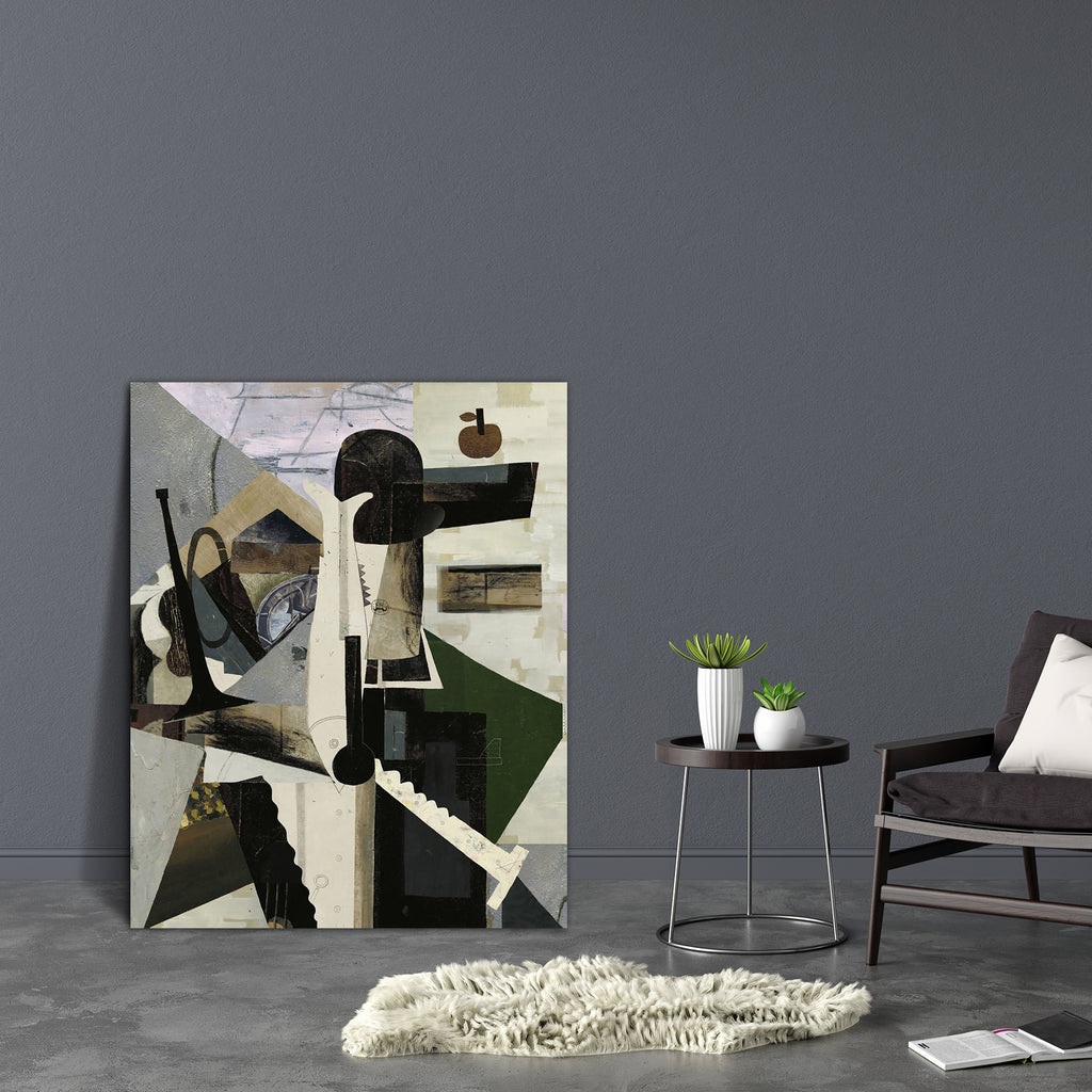 Abstract Artwork D164 Canvas Painting Synthetic Frame - Paintings MDF Framing - ArtzFolio.com