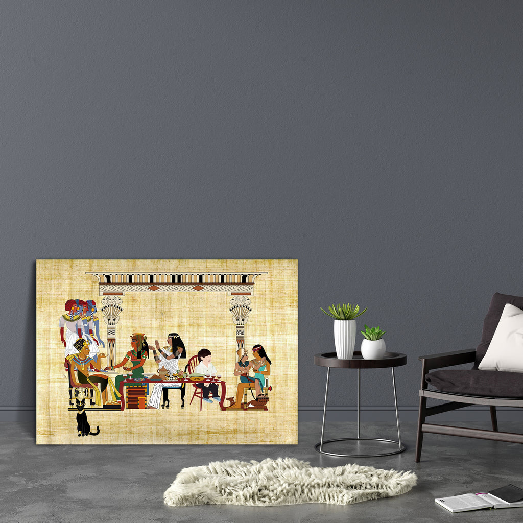 Passover Seder With Pharaoh Canvas Painting Synthetic Frame-Paintings MDF Framing-AFF_FR-IC 5003417 IC 5003417, Others, passover, seder, with, pharaoh, canvas, painting, synthetic, frame, artzfolio, wall decor for living room, wall frames for living room, frames for living room, wall art, canvas painting, wall frame, scenery, panting, paintings for living room, framed wall art, wall painting, scenery painting, framed wall painting, scenery for wall with frames, wall art for living room stylish, home decor i