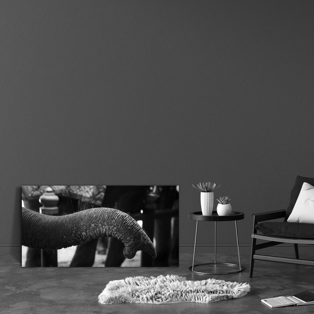 Asian Elephant Canvas Painting Synthetic Frame-Paintings MDF Framing-AFF_FR-IC 5003428 IC 5003428, African, Animals, Art and Paintings, Asian, Baby, Black, Black and White, Children, Kids, Nature, Scenic, White, Wildlife, elephant, canvas, painting, synthetic, frame, africa, animal, art, artistic, background, calf, dust, elephants, head, huge, image, isolated, little, loxodonta, mammal, monochrome, moody, namibia, national, nobody, one, outdoor, park, photograph, running, small, trunk, view, wild, young, ar