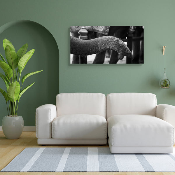 Asian Elephant Canvas Painting Synthetic Frame-Paintings MDF Framing-AFF_FR-IC 5003428 IC 5003428, African, Animals, Art and Paintings, Asian, Baby, Black, Black and White, Children, Kids, Nature, Scenic, White, Wildlife, elephant, canvas, painting, for, bedroom, living, room, engineered, wood, frame, africa, animal, art, artistic, background, calf, dust, elephants, head, huge, image, isolated, little, loxodonta, mammal, monochrome, moody, namibia, national, nobody, one, outdoor, park, photograph, running, 