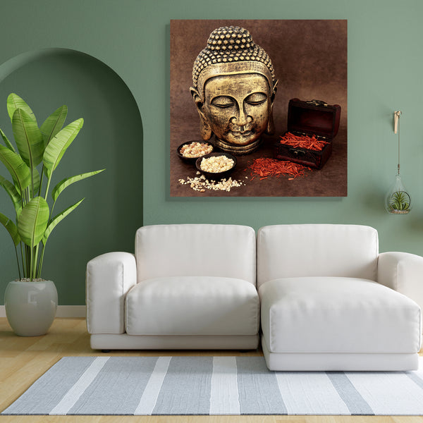 Lord Buddha D12 Canvas Painting Synthetic Frame-Paintings MDF Framing-AFF_FR-IC 5003429 IC 5003429, Asian, Buddhism, Chinese, Culture, Ethnic, God Buddha, Religion, Religious, Signs and Symbols, Spiritual, Symbols, Traditional, Tribal, Wooden, World Culture, lord, buddha, d12, canvas, painting, for, bedroom, living, room, engineered, wood, frame, asia, background, brown, calm, china, faith, fragrant, frankincense, god, harmony, incense, meditation, myrrh, oriental, paper, peace, prayer, relaxation, ritual, 