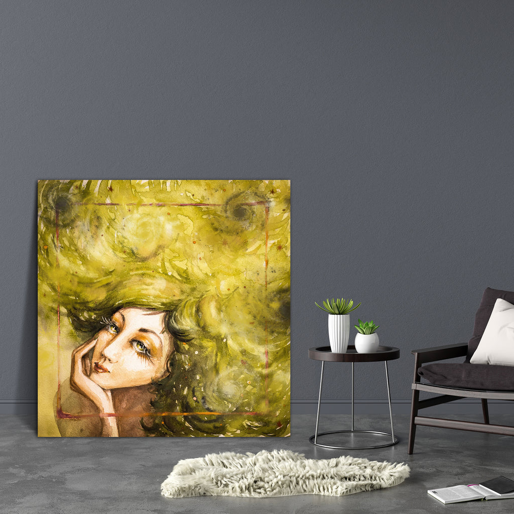 Woman Portrait D9 Canvas Painting Synthetic Frame-Paintings MDF Framing-AFF_FR-IC 5003445 IC 5003445, Adult, Art and Paintings, Asian, Black and White, Fruit and Vegetable, Fruits, Individuals, Nature, Paintings, Portraits, Scenic, Watercolour, White, woman, portrait, d9, canvas, painting, synthetic, frame, adorable, art, attractive, beautiful, beauty, caucasian, cheerful, clean, color, confidence, cute, dreaming, elegance, emotion, expression, female, feminine, fresh, girl, glamour, green, hair, hairstyle,