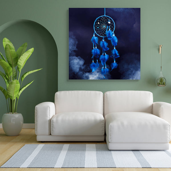 Dreamcatcher With Smoke Canvas Painting Synthetic Frame-Paintings MDF Framing-AFF_FR-IC 5003453 IC 5003453, Abstract Expressionism, Abstracts, American, Ancient, Art and Paintings, Aztec, Circle, Culture, Ethnic, Folk Art, Historical, Indian, Medieval, Patterns, Semi Abstract, Spiritual, Traditional, Tribal, Vintage, World Culture, dreamcatcher, with, smoke, canvas, painting, for, bedroom, living, room, engineered, wood, frame, shaman, native, americans, abstract, art, background, beautiful, catch, catcher,