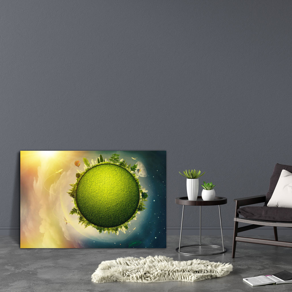 Global Eco Artwork Canvas Painting Synthetic Frame-Paintings MDF Framing-AFF_FR-IC 5003454 IC 5003454, Astronomy, Automobiles, Business, Cities, City Views, Cosmology, Nature, Scenic, Signs, Signs and Symbols, Space, Sports, Transportation, Travel, Vehicles, global, eco, artwork, canvas, painting, synthetic, frame, green, earth, air, aircraft, airline, atmosphere, blue, circuit, city, communication, concept, connection, coverage, ecological, environment, environmental, globe, grass, international, jet, jour