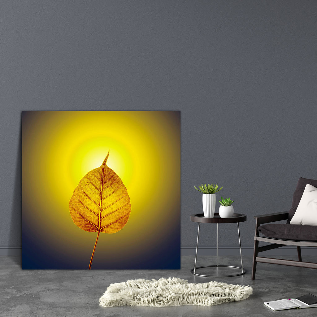 Gold Pho Or Bodhi Leaf With Halo Canvas Painting Synthetic Frame-Paintings MDF Framing-AFF_FR-IC 5003485 IC 5003485, Ancient, Art and Paintings, Buddhism, God Buddha, Hinduism, Historical, Medieval, Patterns, Religion, Religious, Signs and Symbols, Space, Spiritual, Symbols, Vintage, gold, pho, or, bodhi, leaf, with, halo, canvas, painting, synthetic, frame, admiration, art, autumn, background, belief, bodhgaya, bright, buddha, buddhist, copyspace, decorate, energy, faith, gaya, glow, golden, hindu, life, l