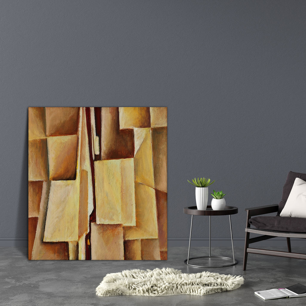 Absrtact Artwork D1 Canvas Painting Synthetic Frame - Paintings MDF Framing - ArtzFolio.com