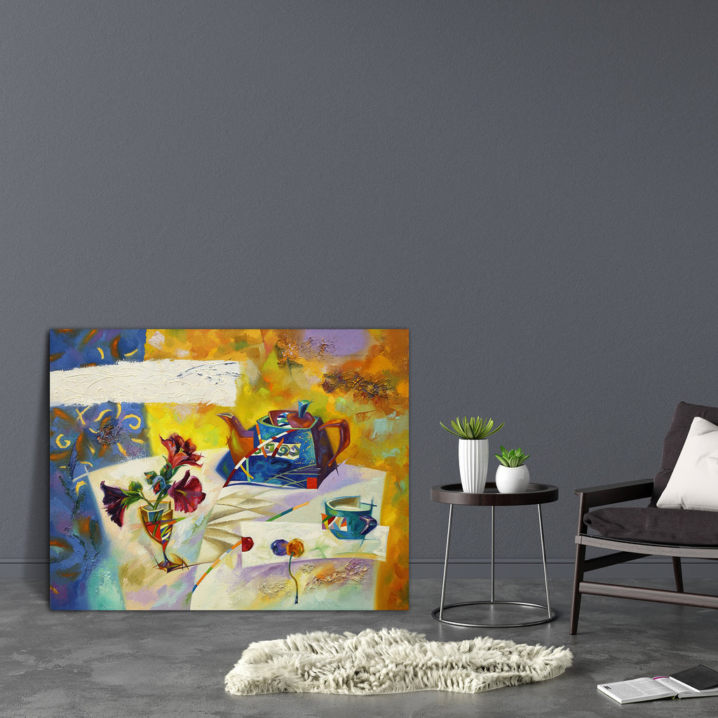 Artwork D10 Canvas Painting Synthetic Frame-Paintings MDF Framing-AFF_FR-IC 5003520 IC 5003520, Abstract Expressionism, Abstracts, Art and Paintings, Beverage, Fruit and Vegetable, Fruits, Kitchen, Modern Art, Paintings, Semi Abstract, Signs, Signs and Symbols, Wine, artwork, d10, canvas, painting, synthetic, frame, oil, paints, picture, utensils, tea, coffee, plates, dishes, cup, teacup, still, life, cafe, house, cafeteria, abstract, art, colours, composition, design, flow, form, lines, marbled, mix, mixed