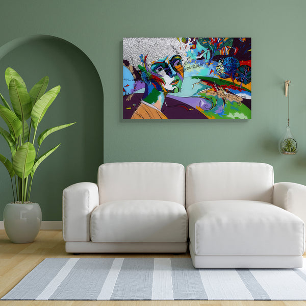 Artwork D12 Canvas Painting Synthetic Frame-Paintings MDF Framing-AFF_FR-IC 5003527 IC 5003527, Abstract Expressionism, Abstracts, Art and Paintings, Baby, Botanical, Children, Floral, Flowers, Kids, Modern Art, Nature, Paintings, Semi Abstract, Signs, Signs and Symbols, artwork, d12, canvas, painting, for, bedroom, living, room, engineered, wood, frame, oil, paints, picture, spring, summer, abstract, art, colours, composition, design, flow, form, lines, marbled, mix, mixed, modern, multicolor, oils, paint,