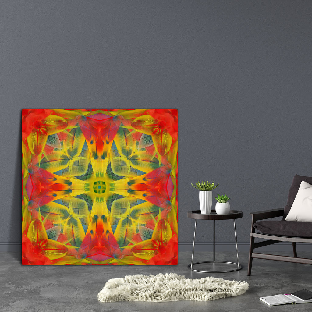 Scarlet Macaw Feathers D4 Canvas Painting Synthetic Frame-Paintings MDF Framing-AFF_FR-IC 5003540 IC 5003540, Abstract Expressionism, Abstracts, Animals, Birds, Nature, Patterns, Scenic, Semi Abstract, Tropical, Wildlife, scarlet, macaw, feathers, d4, canvas, painting, synthetic, frame, abstract, animal, avian, beautiful, beauty, bird, blue, bright, closeup, color, colorful, detail, exotic, feather, gold, gorgeous, green, jungle, multicolored, parrot, pattern, plumage, rainbow, red, seamless, texture, vivid