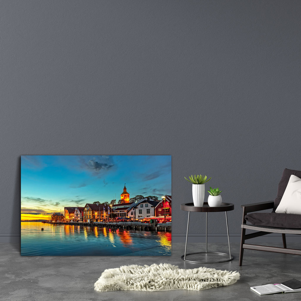 Stavanger At Night Norway Canvas Painting Synthetic Frame-Paintings MDF Framing-AFF_FR-IC 5003541 IC 5003541, Architecture, Automobiles, Boats, Cities, City Views, Landscapes, Modern Art, Nautical, Scenic, Sports, Transportation, Travel, Urban, Vehicles, stavanger, at, night, norway, canvas, painting, synthetic, frame, apartments, bar, blue, boat, buildings, city, cityscape, cruise, dusk, europe, evening, harbor, harbour, home, house, lamps, landscape, light, marina, modern, nightlife, north, norwegian, pie