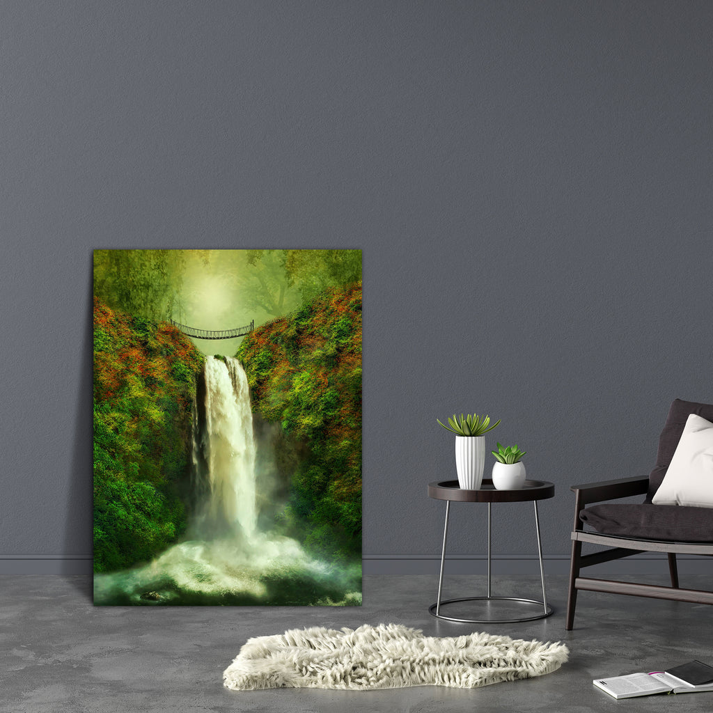 Tropical Landscape D1 Canvas Painting Synthetic Frame-Paintings MDF Framing-AFF_FR-IC 5003546 IC 5003546, Art and Paintings, Automobiles, Baby, Botanical, Children, Digital Art, Fantasy, Floral, Flowers, Kids, Landscapes, Nature, Scenic, Seasons, Splatter, Sports, Transportation, Travel, Tropical, Vehicles, landscape, d1, canvas, painting, synthetic, frame, adventure, background, digital, art, discovering, forest, imagination, lake, plants, river, sailing, season, splash, spring, summer, swiming, trees, wat