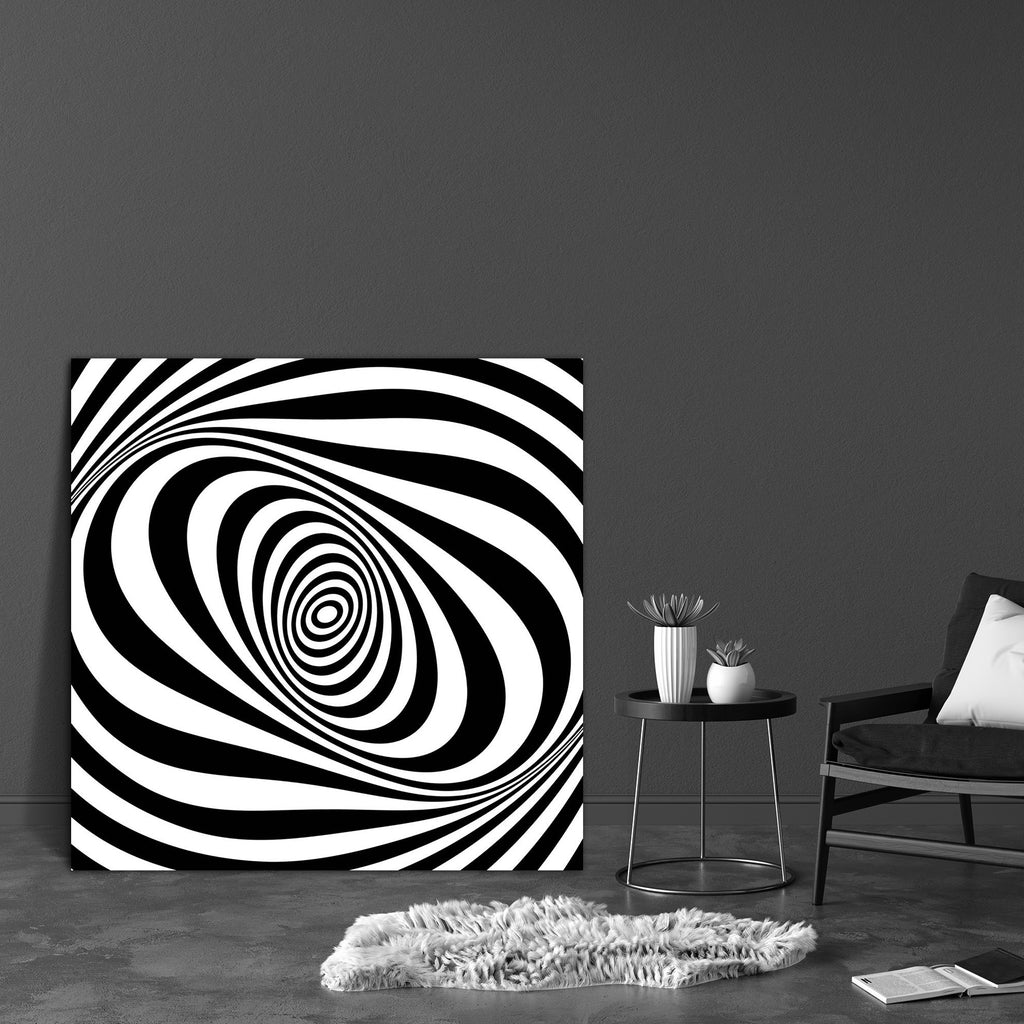 Abstract Artwork D167 Canvas Painting Synthetic Frame - Paintings MDF Framing - ArtzFolio.com