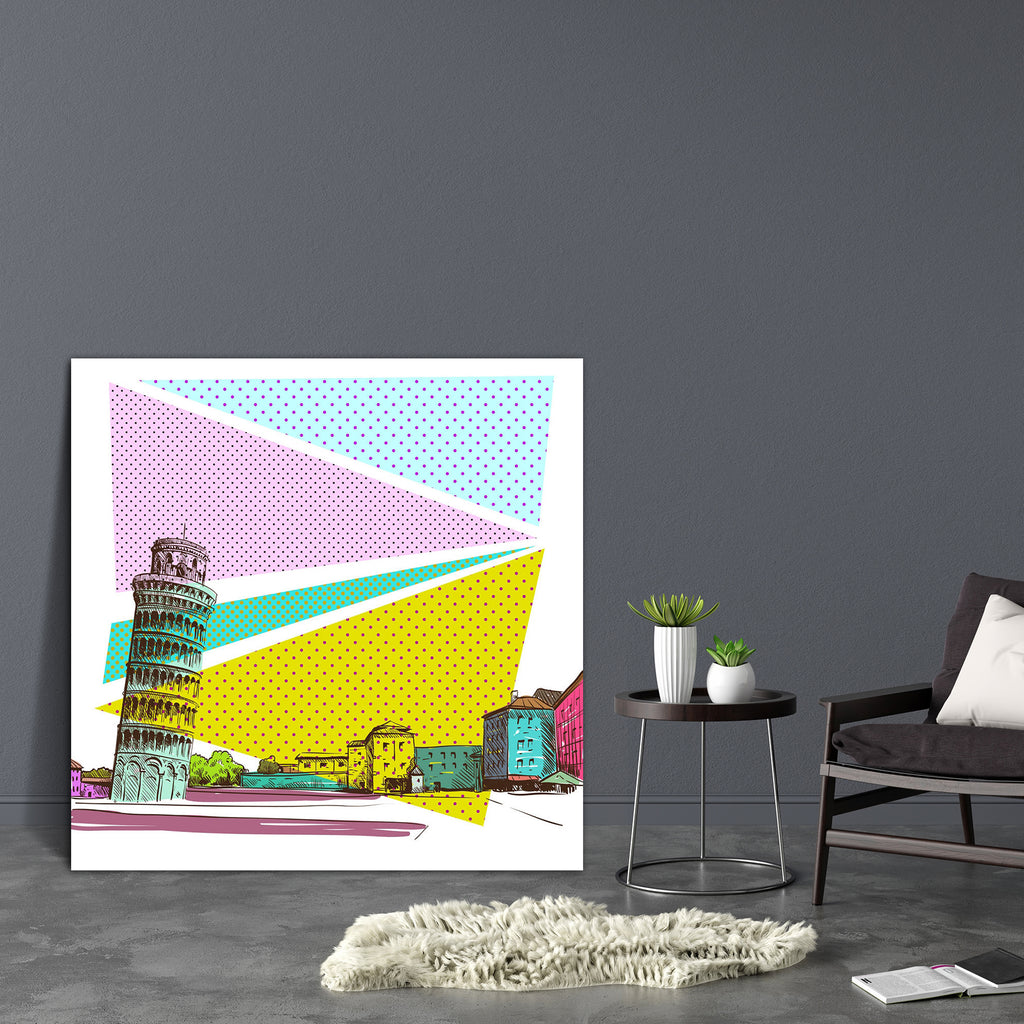 Pisa Canvas Painting Synthetic Frame-Paintings MDF Framing-AFF_FR-IC 5003568 IC 5003568, Ancient, Architecture, Art and Paintings, Automobiles, Books, Cities, City Views, Drawing, Hand Drawn, Historical, Illustrations, Italian, Landmarks, Medieval, Minimalism, Places, Pop Art, Signs, Signs and Symbols, Sketches, Transportation, Travel, Vehicles, Vintage, pisa, canvas, painting, synthetic, frame, art, banner, bell, tower, bridge, building, card, catholicism, city, scape, clip, comic, book, construction, desi