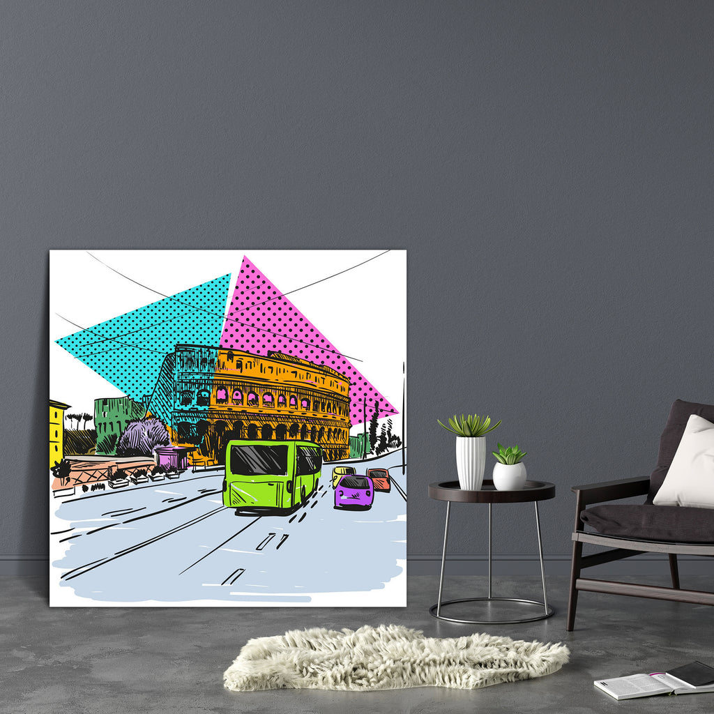 Rome Coliseum Canvas Painting Synthetic Frame-Paintings MDF Framing-AFF_FR-IC 5003569 IC 5003569, Ancient, Architecture, Art and Paintings, Automobiles, Books, Cars, Cities, City Views, Drawing, Hand Drawn, Historical, Illustrations, Italian, Landmarks, Medieval, Minimalism, Places, Signs, Signs and Symbols, Sketches, Transportation, Travel, Vehicles, Vintage, rome, coliseum, canvas, painting, synthetic, frame, amphitheater, antique, art, banner, beautiful, building, car, card, city, scape, clip, comic, boo