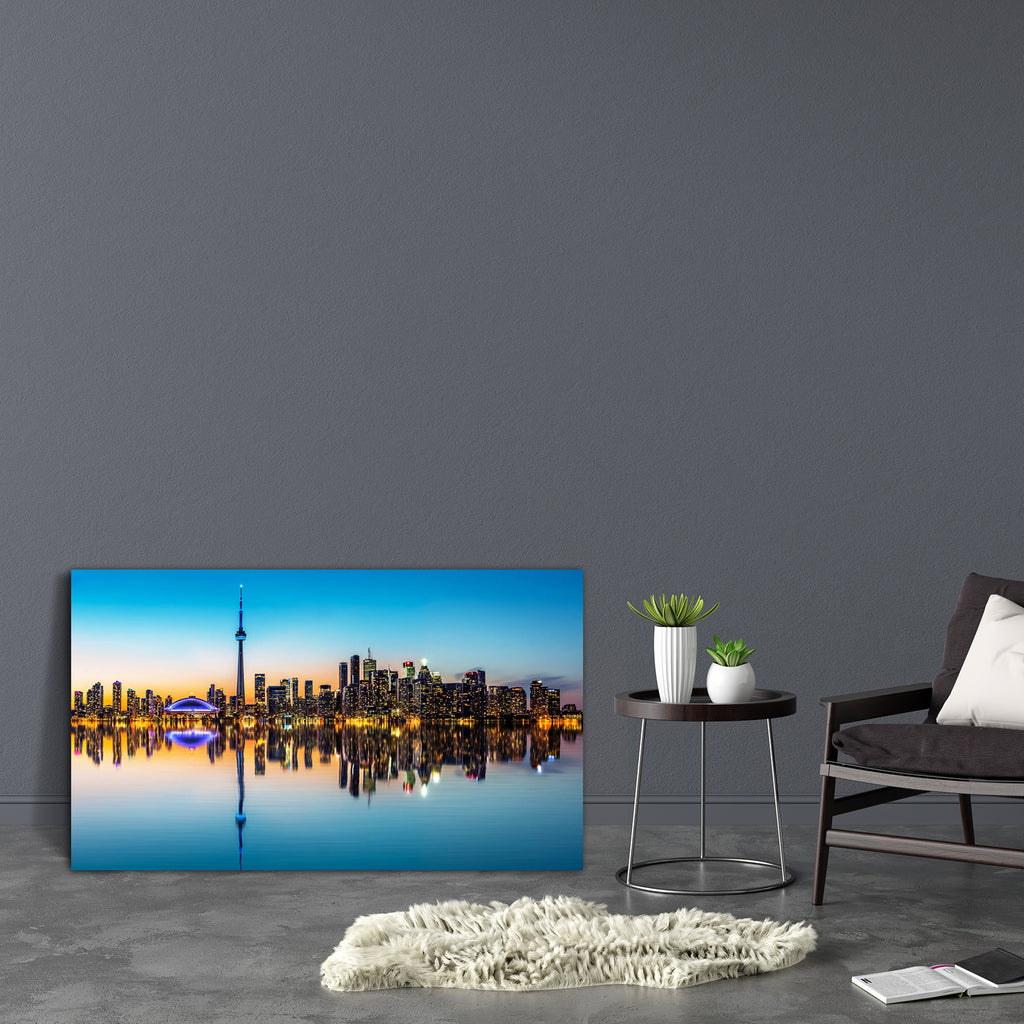 Skyline At Dusk, Inner Harbor Bay, Baltimore, USA Canvas Painting Synthetic Frame-Paintings MDF Framing-AFF_FR-IC 5003573 IC 5003573, American, Automobiles, Business, Cities, City Views, God Ram, Hinduism, Landmarks, Landscapes, Panorama, Places, Scenic, Signs and Symbols, Skylines, Symbols, Transportation, Travel, Urban, Vehicles, skyline, at, dusk, inner, harbor, bay, baltimore, usa, canvas, painting, synthetic, frame, toronto, canada, attraction, buildings, center, city, cityscape, clear, colorful, color