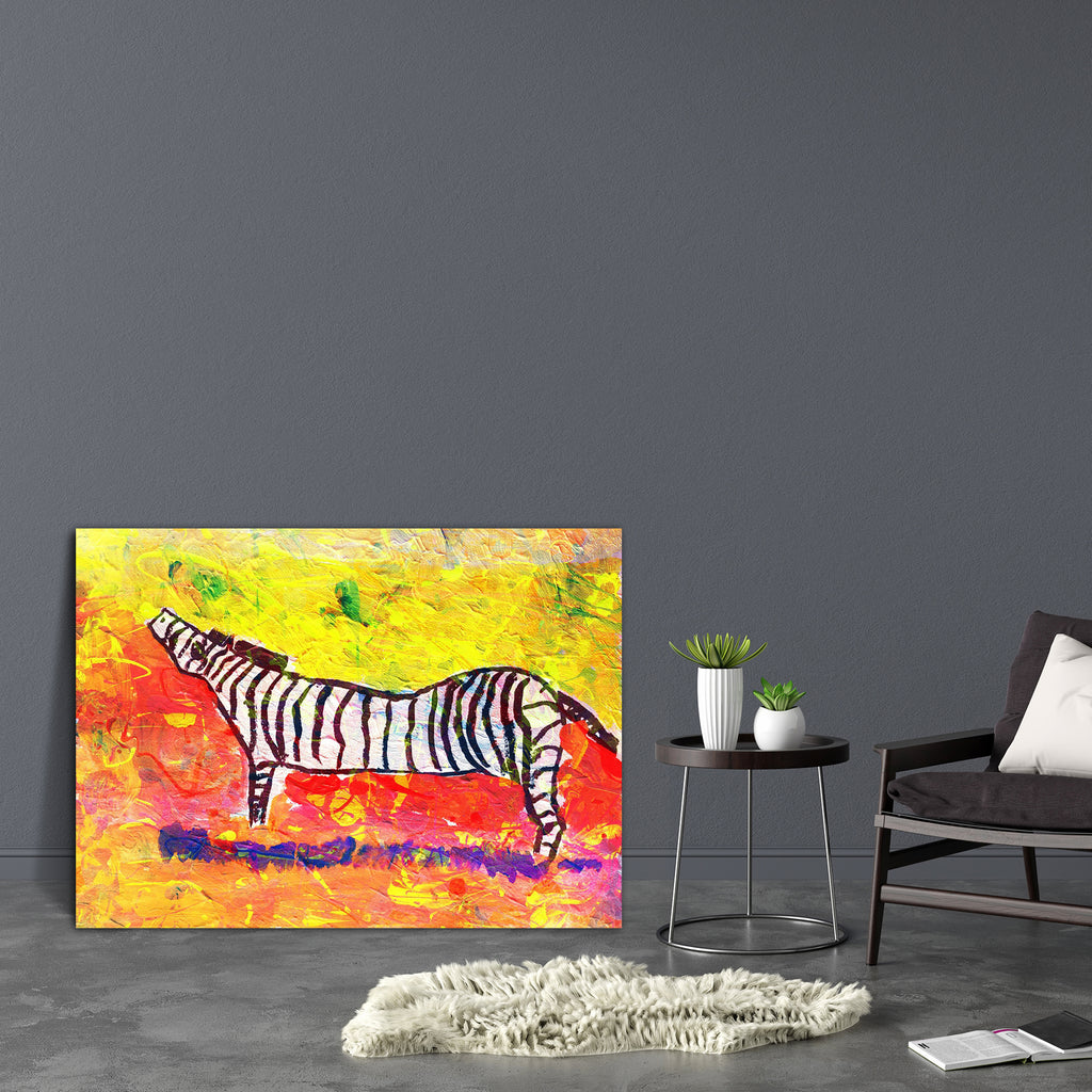 Zebra D2 Canvas Painting Synthetic Frame-Paintings MDF Framing-AFF_FR-IC 5003595 IC 5003595, African, Animals, Art and Paintings, Drawing, Gouache, Illustrations, Paintings, Signs, Signs and Symbols, Sketches, zebra, d2, canvas, painting, synthetic, frame, africa, animal, arts, artwork, child, childhood, colorful, colors, concepts, craft, creativity, design, horizontal, image, imagination, multi, nobody, one, paint, red, sketch, vertebrates, vivid, yellow, zoology, artzfolio, wall decor for living room, wal