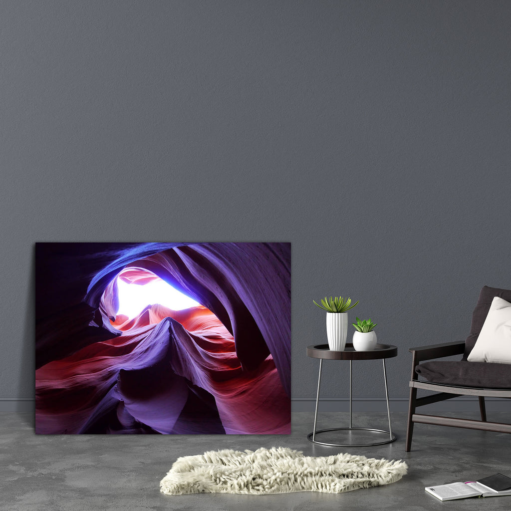 Antelope Canyon In Page Arizona Canvas Painting Synthetic Frame-Paintings MDF Framing-AFF_FR-IC 5003617 IC 5003617, American, Arrows, Automobiles, Landmarks, Landscapes, Marble and Stone, Nature, Places, Scenic, Transportation, Travel, Vehicles, antelope, canyon, in, page, arizona, canvas, painting, synthetic, frame, america, arid, beautiful, cave, cavern, colorful, desert, geological, geology, holy, landmark, landscape, light, majesty, mineral, narrow, natural, navajo, orange, red, rock, sacred, sand, sand