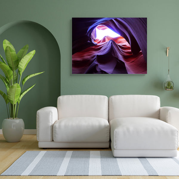 Antelope Canyon In Page Arizona Canvas Painting Synthetic Frame-Paintings MDF Framing-AFF_FR-IC 5003617 IC 5003617, American, Arrows, Automobiles, Landmarks, Landscapes, Marble and Stone, Nature, Places, Scenic, Transportation, Travel, Vehicles, antelope, canyon, in, page, arizona, canvas, painting, for, bedroom, living, room, engineered, wood, frame, america, arid, beautiful, cave, cavern, colorful, desert, geological, geology, holy, landmark, landscape, light, majesty, mineral, narrow, natural, navajo, or