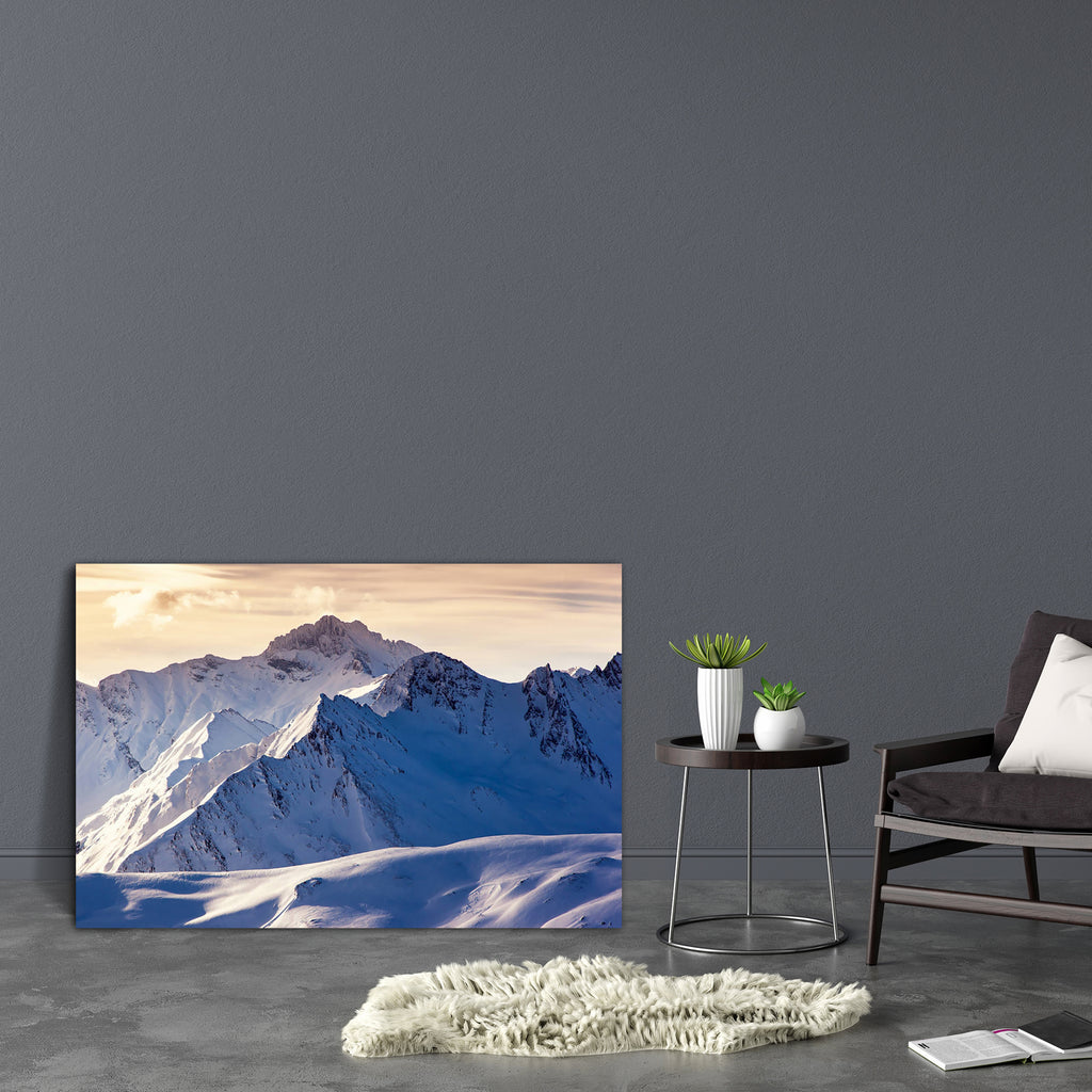 Winter Landscape Austria, Europe D2 Canvas Painting Synthetic Frame-Paintings MDF Framing-AFF_FR-IC 5003632 IC 5003632, Automobiles, Christianity, Holidays, Landscapes, Mountains, Nature, Scenic, Seasons, Sports, Sunrises, Sunsets, Transportation, Travel, Vehicles, winter, landscape, austria, europe, d2, canvas, painting, synthetic, frame, snowy, mountain, wonderland, adventure, alp, alpine, beautiful, christmas, cliff, climbing, cloud, cold, cover, danger, dawn, extreme, fairytale, frost, glacier, hiking, 