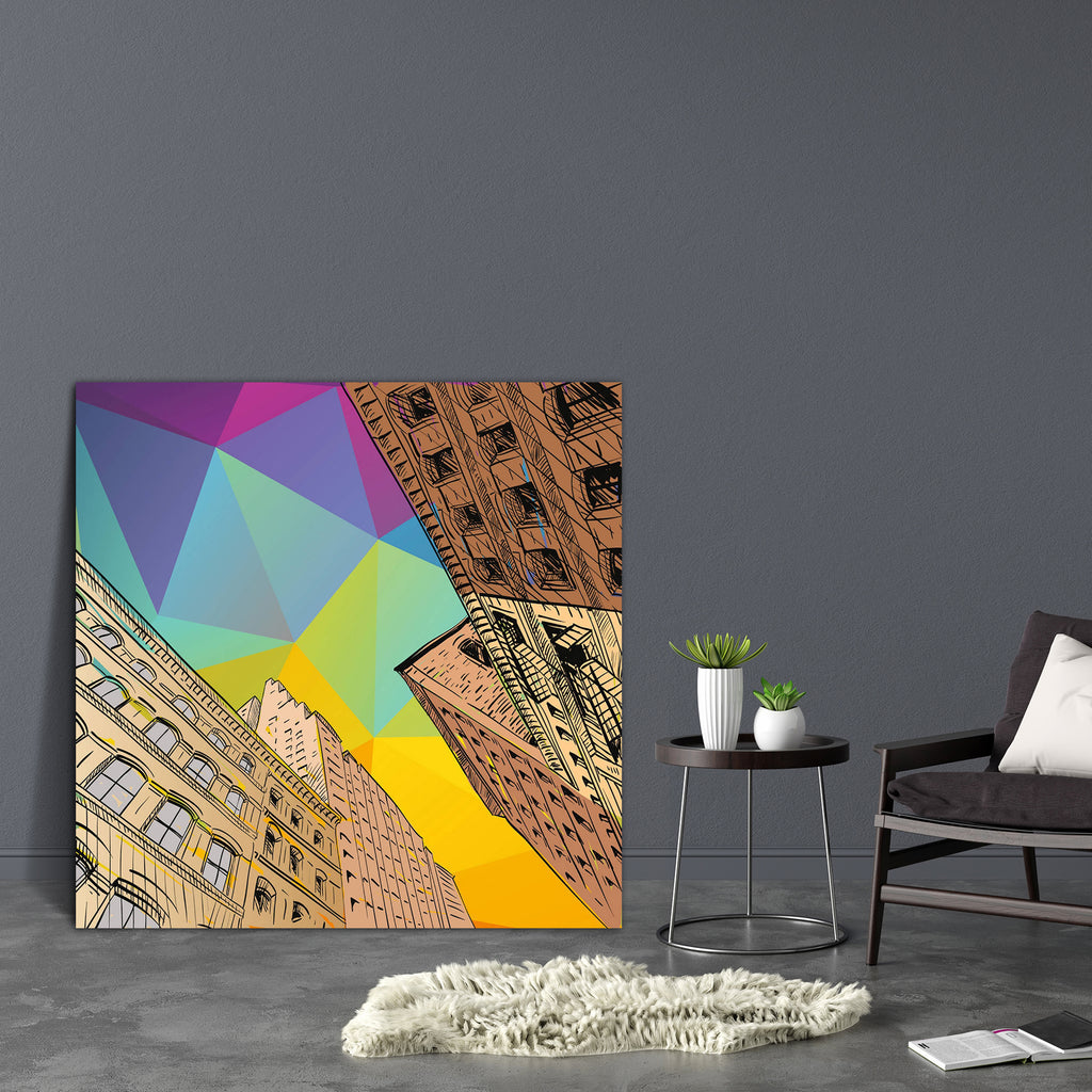 Cityscape D2 Canvas Painting Synthetic Frame-Paintings MDF Framing-AFF_FR-IC 5003633 IC 5003633, Animated Cartoons, Architecture, Art and Paintings, Books, Business, Cities, City Views, Comics, Drawing, Geometric, Geometric Abstraction, Illustrations, Minimalism, Modern Art, Pop Art, Signs, Signs and Symbols, Sketches, Triangles, cityscape, d2, canvas, painting, synthetic, frame, advertisement, art, avenue, background, banner, building, city, scape, clip, comic, book, construction, creative, design, house, 