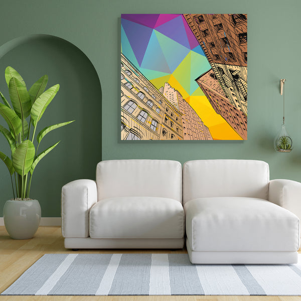 Cityscape D2 Canvas Painting Synthetic Frame-Paintings MDF Framing-AFF_FR-IC 5003633 IC 5003633, Animated Cartoons, Architecture, Art and Paintings, Books, Business, Cities, City Views, Comics, Drawing, Geometric, Geometric Abstraction, Illustrations, Minimalism, Modern Art, Pop Art, Signs, Signs and Symbols, Sketches, Triangles, cityscape, d2, canvas, painting, for, bedroom, living, room, engineered, wood, frame, advertisement, art, avenue, background, banner, building, city, scape, clip, comic, book, cons