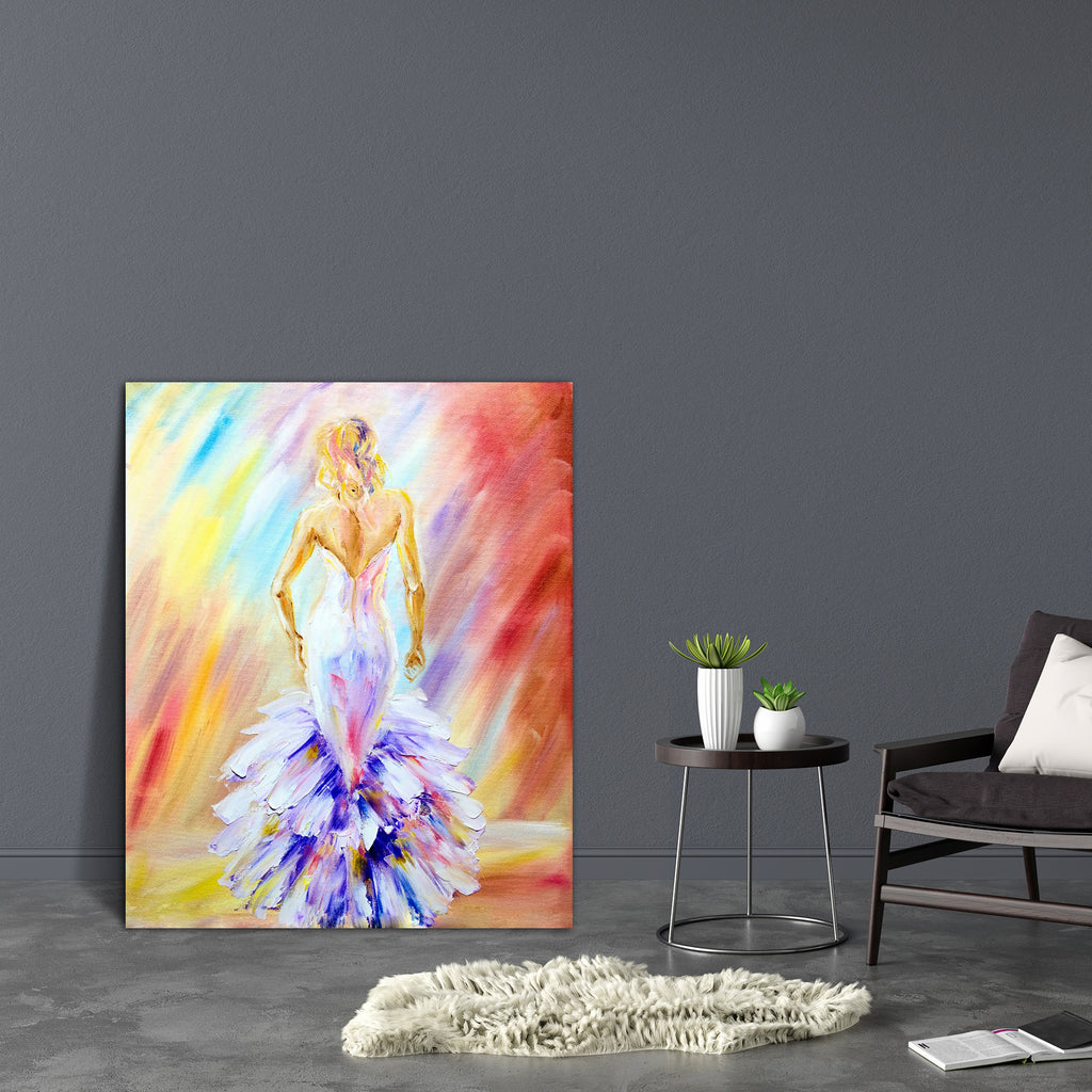 Woman At The Ball, Adult, Art and Paintings, Black and White, Fashion, Paintings, Wedding, White, art, bed, big, canvas, colour, decor, dining, framed, framing, hanging, house, item, landscape, large, living, modern, mural, office, painting, panting, poster, print, room, scenery, size, vastu, wall, , , , 