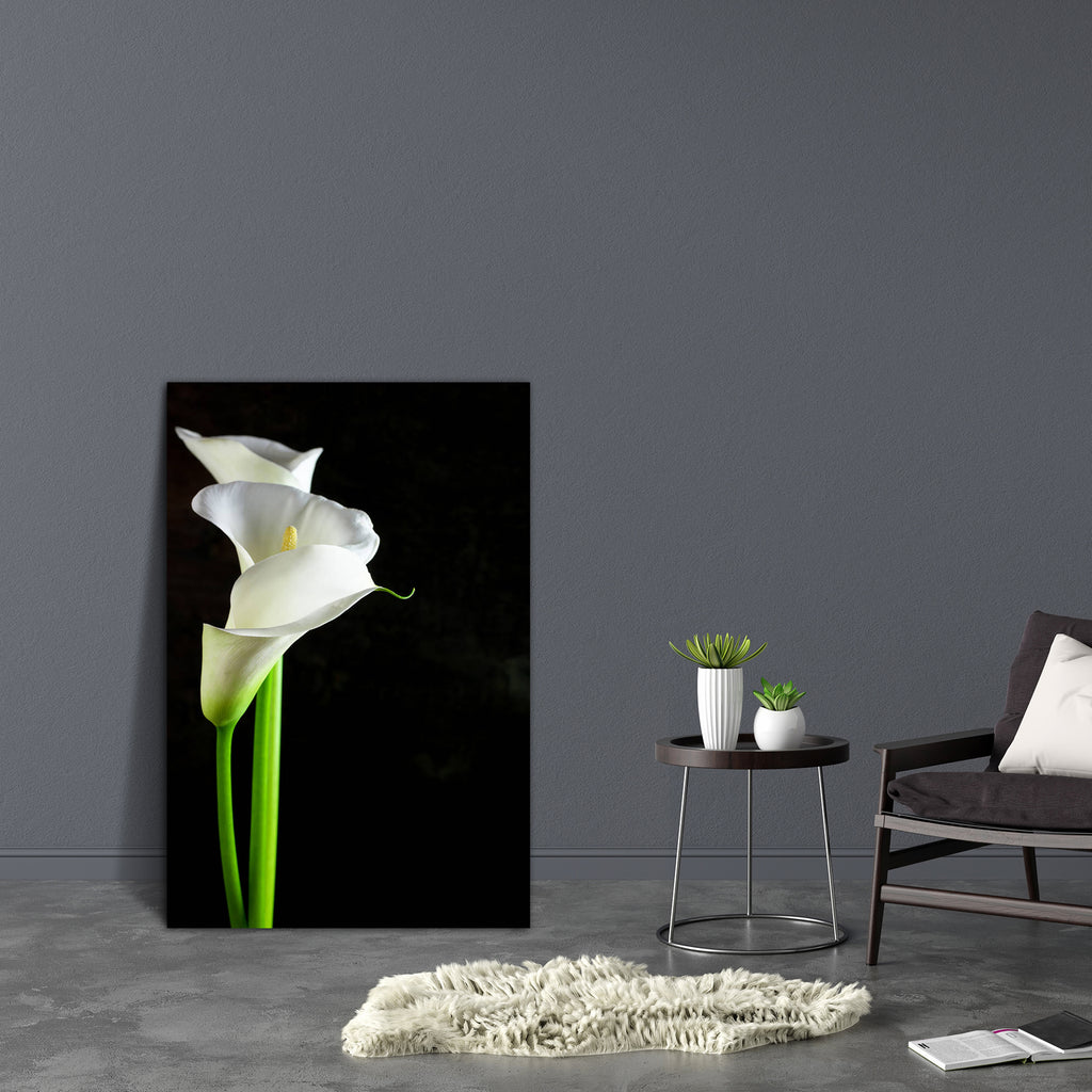 Bouquet Of Calla Lilies, Black, Black and White, Botanical, Floral, Flowers, Love, Nature, Romance, Scenic, Space, White, art, bed, big, canvas, colour, decor, dining, framed, framing, hanging, house, item, landscape, large, living, modern, mural, office, painting, panting, poster, print, room, scenery, size, vastu, wall, , , , 