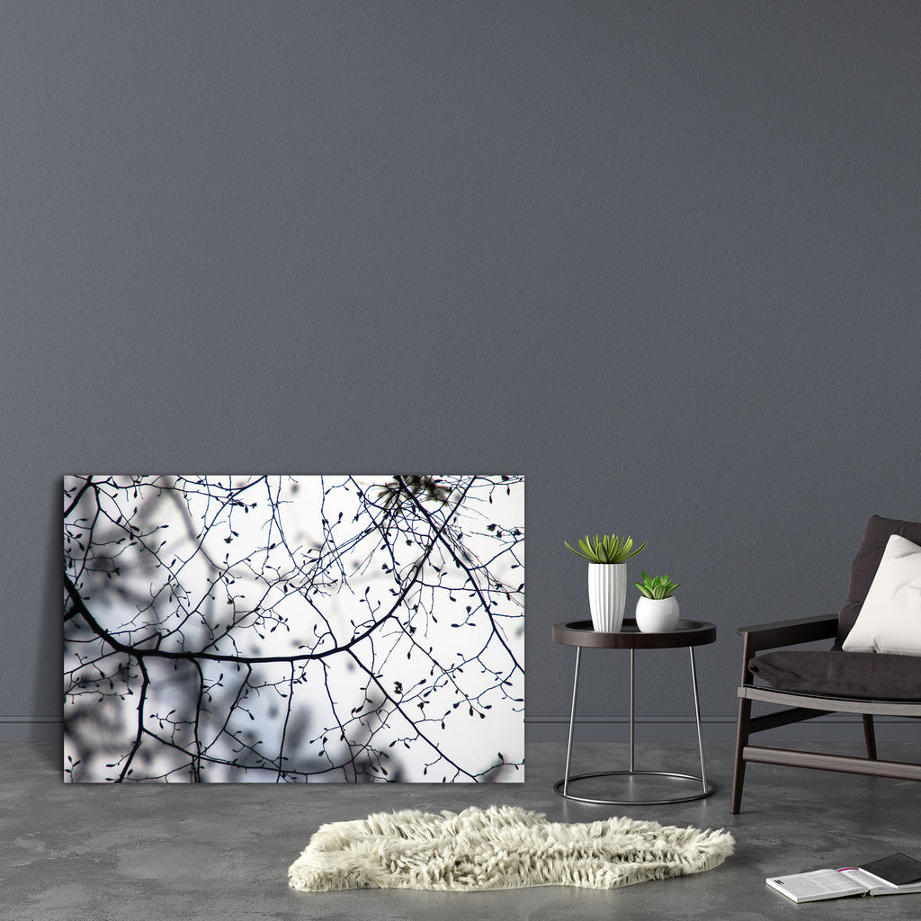 Spring Tree Branches Canvas Painting Synthetic Frame-Paintings MDF Framing-AFF_FR-IC 5003650 IC 5003650, Art and Paintings, Black, Black and White, Botanical, Floral, Flowers, Minimalism, Nature, Patterns, People, Russian, Scenic, Seasons, White, spring, tree, branches, canvas, painting, synthetic, frame, artistic, beautiful, branch, bud, close, up, color, environment, flora, forest, fresh, horizontal, light, minimalistic, natural, new, no, part, pattern, plant, russia, season, silhouette, summer, young, ar