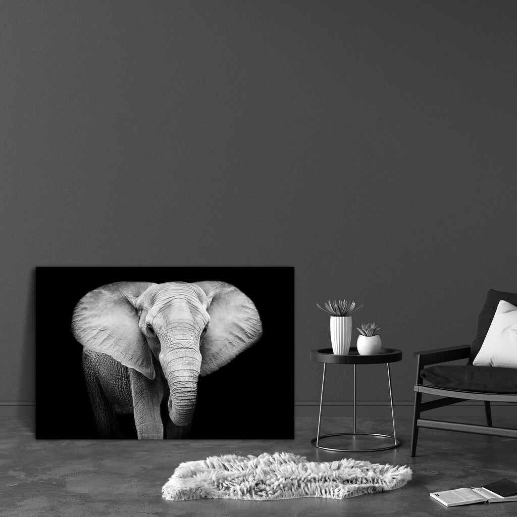 Elephant D8 Canvas Painting Synthetic Frame-Paintings MDF Framing-AFF_FR-IC 5003652 IC 5003652, African, Animals, Black, Black and White, Individuals, Nature, Portraits, Scenic, Wildlife, elephant, d8, canvas, painting, synthetic, frame, elephants, head, aged, animal, big, brown, close, closeup, danger, detail, ear, endangered, eye, face, feed, female, hide, jungle, large, look, old, one, portrait, powerful, profile, skin, skinned, slow, species, strong, texture, thick, threatened, tough, trunk, tusk, up, w