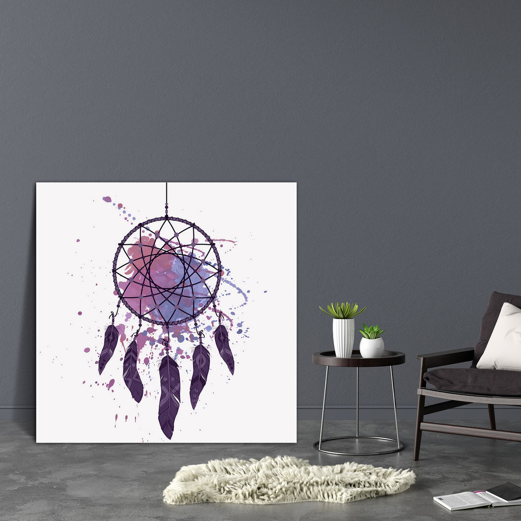 Dream Catcher Canvas Painting Synthetic Frame-Paintings MDF Framing-AFF_FR-IC 5003656 IC 5003656, Abstract Expressionism, Abstracts, American, Aztec, Circle, Culture, Decorative, Digital, Digital Art, Ethnic, Fashion, Folk Art, Graphic, Illustrations, Indian, Semi Abstract, Signs, Signs and Symbols, Sketches, Splatter, Symbols, Traditional, Tribal, Watercolour, World Culture, dream, catcher, canvas, painting, synthetic, frame, dreamcatcher, abstract, america, background, bead, cherokee, decoration, design, 