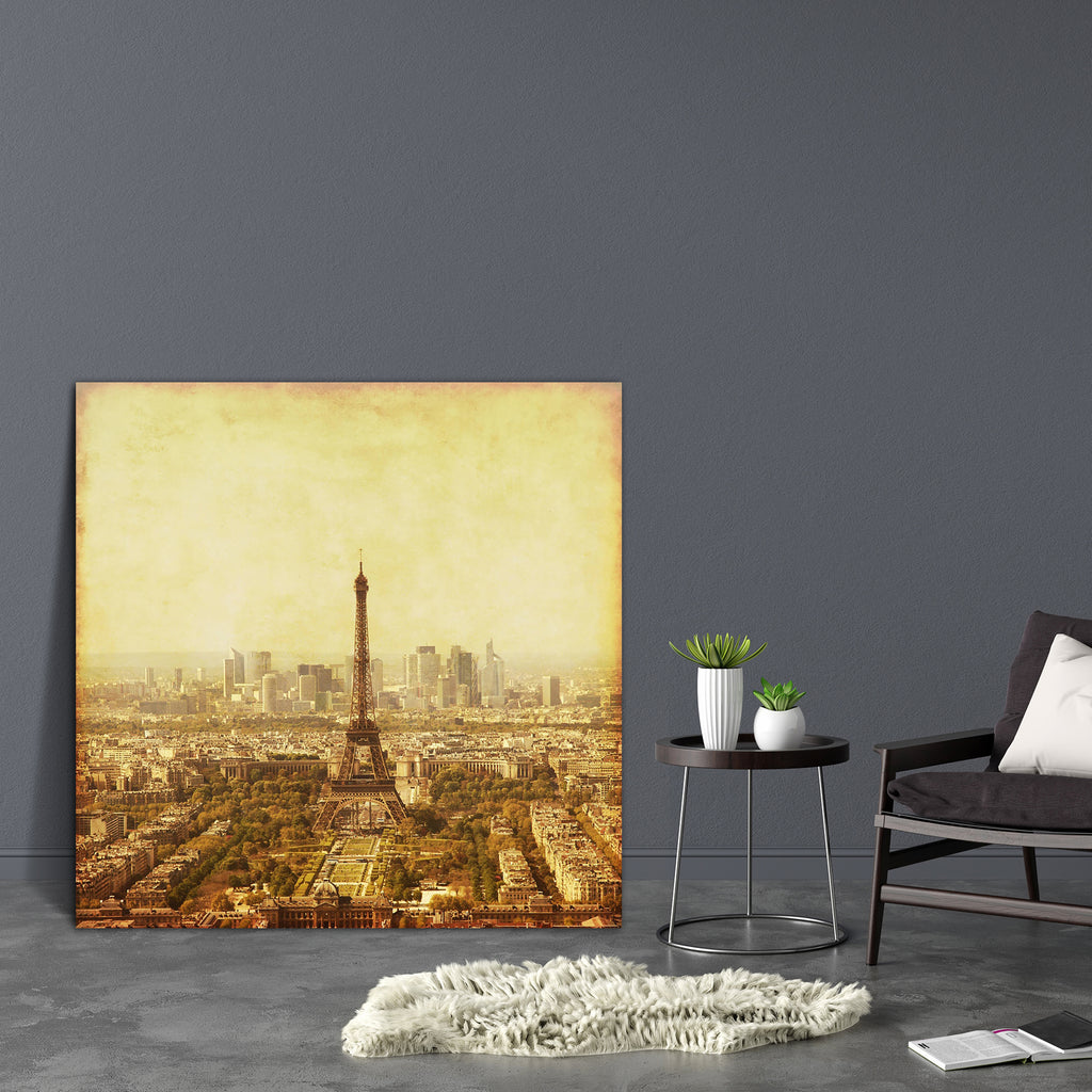 Old Style Photo Of Paris, France Canvas Painting Synthetic Frame-Paintings MDF Framing-AFF_FR-IC 5003659 IC 5003659, Ancient, Architecture, Automobiles, Cities, City Views, Culture, Ethnic, French, Historical, Landmarks, Medieval, Places, Retro, Signs and Symbols, Skylines, Symbols, Traditional, Transportation, Travel, Tribal, Urban, Vehicles, Vintage, World Culture, old, style, photo, of, paris, france, canvas, painting, synthetic, frame, aerial, building, capital, city, cityscape, color, day, destinations