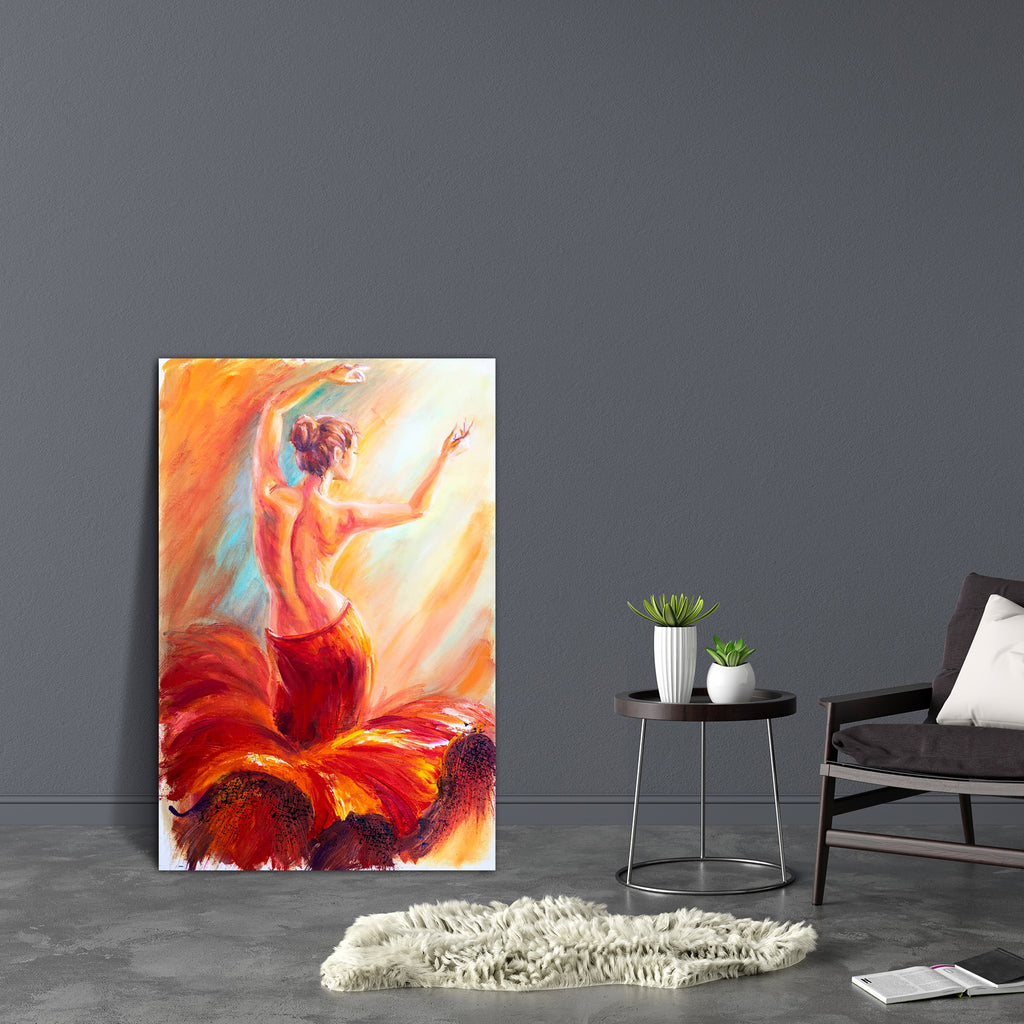 Dancing Woman In Red Canvas Painting Synthetic Frame-Paintings MDF Framing-AFF_FR-IC 5003661 IC 5003661, Adult, Art and Paintings, Dance, Fashion, Music and Dance, Paintings, Spanish, dancing, woman, in, red, canvas, painting, synthetic, frame, oil, flamenco, action, art, attractive, back, ballet, beautiful, beauty, body, clothing, colorful, dancer, dress, elegance, elegant, female, girl, glamour, grace, happy, hot, latin, model, motion, performance, posing, pretty, romantic, silk, spain, young, artzfolio, 