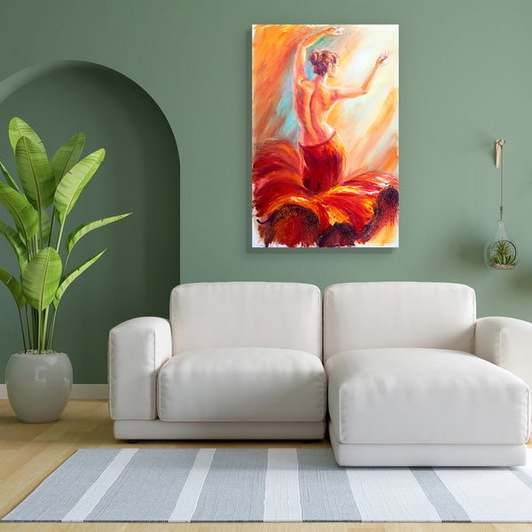 Dancing Woman In Red Canvas Painting Synthetic Frame-Paintings MDF Framing-AFF_FR-IC 5003661 IC 5003661, Adult, Art and Paintings, Dance, Fashion, Music and Dance, Paintings, Spanish, dancing, woman, in, red, canvas, painting, for, bedroom, living, room, engineered, wood, frame, oil, flamenco, action, art, attractive, back, ballet, beautiful, beauty, body, clothing, colorful, dancer, dress, elegance, elegant, female, girl, glamour, grace, happy, hot, latin, model, motion, performance, posing, pretty, romant