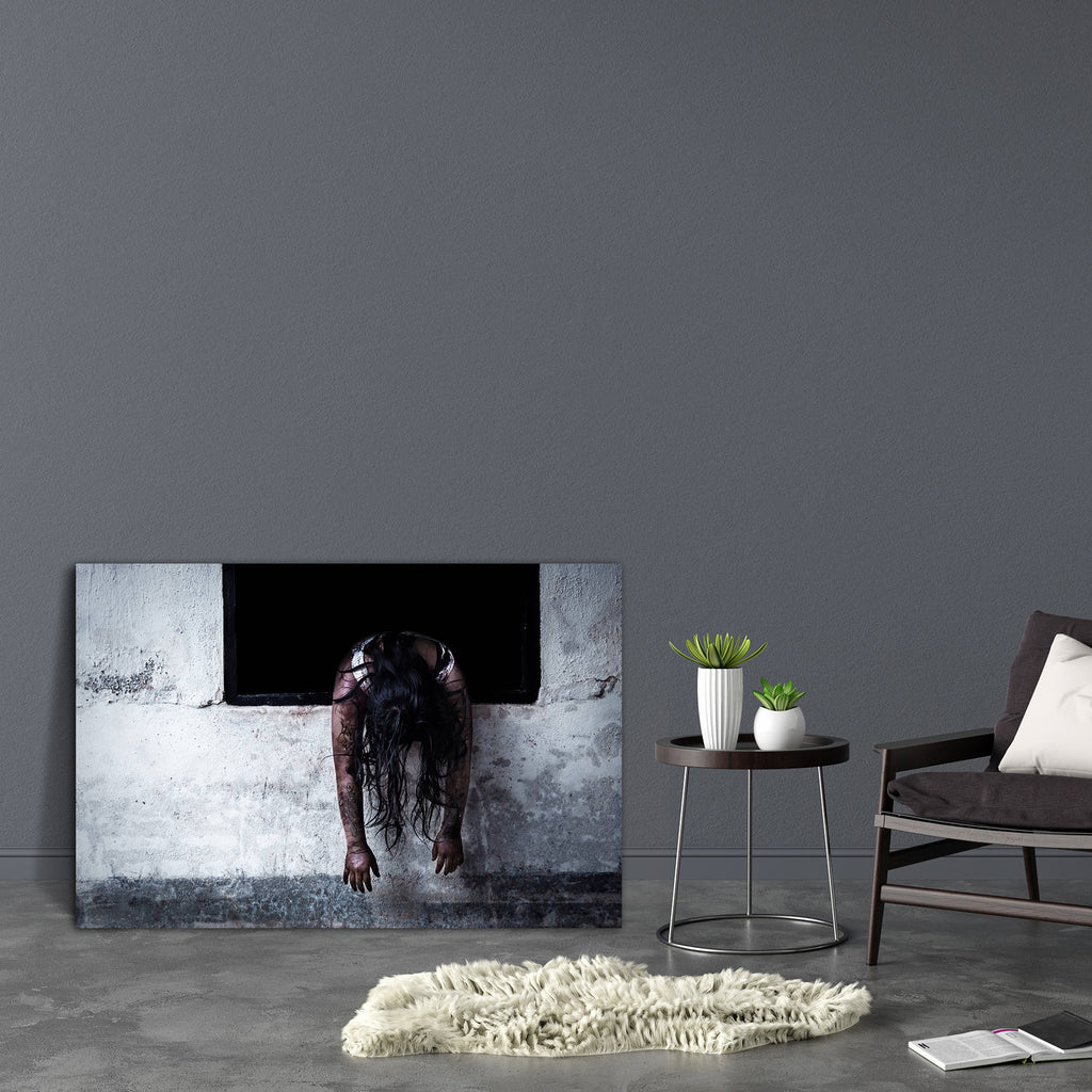 Zombie Girl In Haunted House Canvas Painting Synthetic Frame-Paintings MDF Framing-AFF_FR-IC 5003674 IC 5003674, Individuals, Portraits, zombie, girl, in, haunted, house, canvas, painting, synthetic, frame, afraid, aggressive, blood, corpse, crawling, creeping, dark, dead, death, demon, devil, dirty, dreadful, evil, fear, frighten, frightening, ghost, halloween, haunt, hell, horrible, horror, mystery, nightmare, portrait, rage, resurrection, revenge, scared, scary, shadow, sin, soul, spirit, terrific, terro