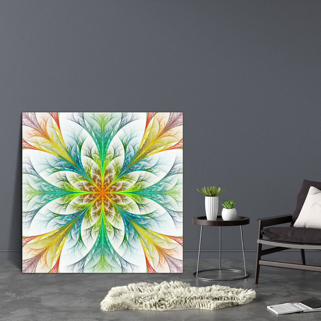 Multicolor Fractal Art Canvas Painting Synthetic Frame-Paintings MDF Framing-AFF_FR-IC 5003681 IC 5003681, Art and Paintings, Black and White, Botanical, Decorative, Digital, Digital Art, Drawing, Floral, Flowers, Graphic, Illustrations, Nature, Paintings, Parents, Patterns, Signs, Signs and Symbols, White, multicolor, fractal, art, canvas, painting, synthetic, frame, artistic, background, batic, beige, blue, ceramics, colorful, deco, decor, design, element, fabric, feelers, flora, flower, frost, frosty, ge