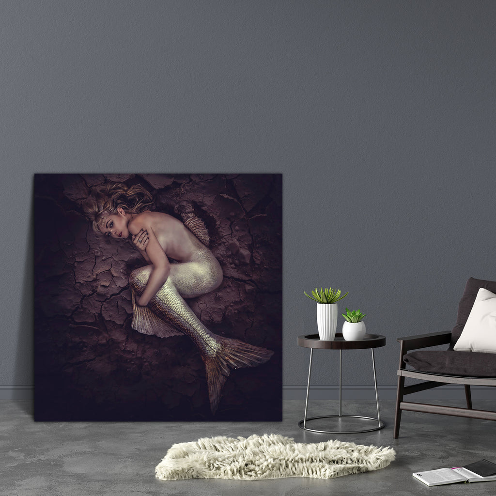 Mermaid Trapped In A Sea Canvas Painting Synthetic Frame-Paintings MDF Framing-AFF_FR-IC 5003683 IC 5003683, Art and Paintings, Fantasy, Fashion, Landscapes, Mermaid, Nature, People, Religion, Religious, Scenic, Splatter, trapped, in, a, sea, canvas, painting, synthetic, frame, art, siren, beach, beautiful, blue, body, cute, dark, ecology, environment, face, fairy, female, fresh, girl, goddess, hair, human, landscape, legend, lifestyle, long, magic, model, moisture, mud, mythology, ocean, person, pretty, ro