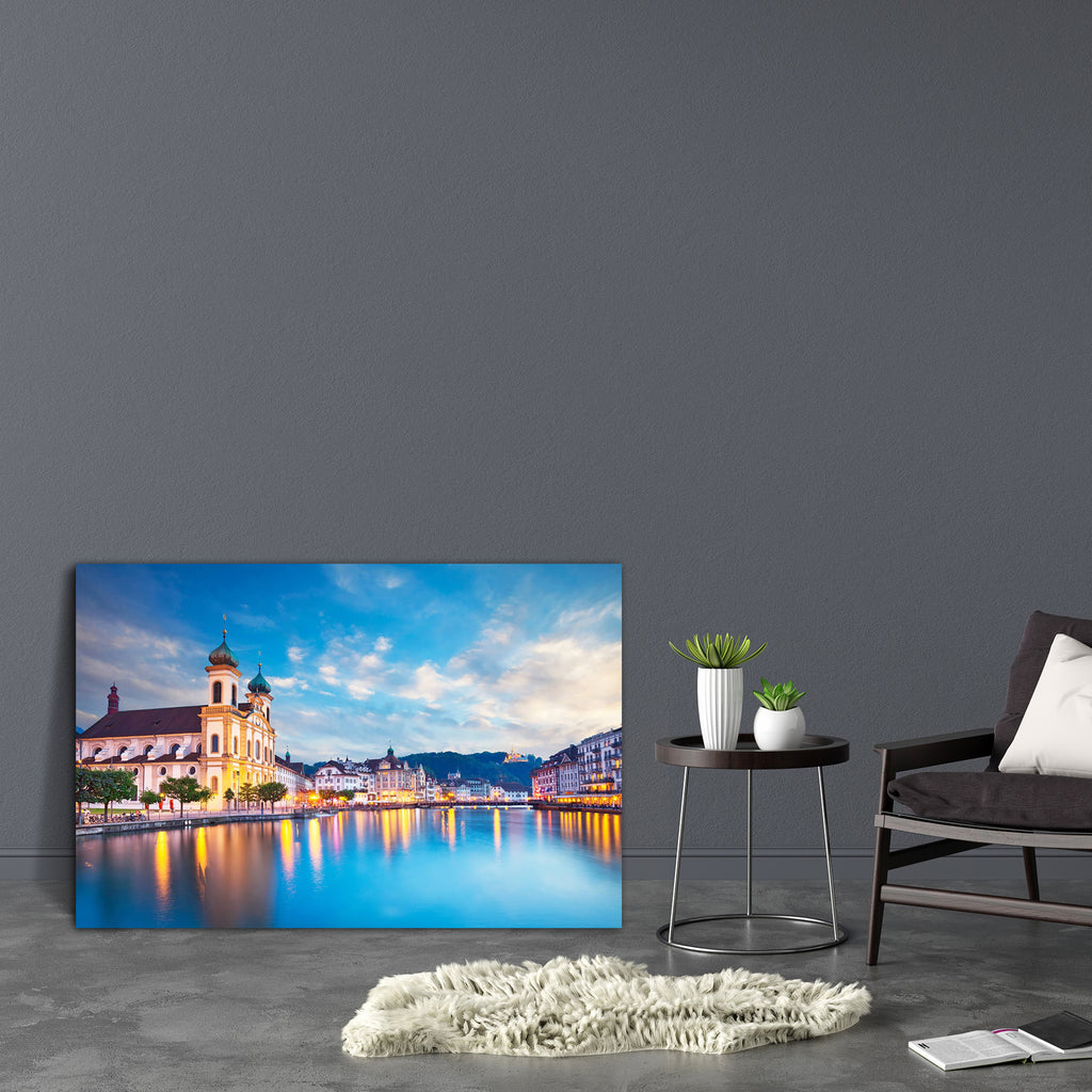 Cityscape Of Lucerne, Switzerland Canvas Painting Synthetic Frame-Paintings MDF Framing-AFF_FR-IC 5003695 IC 5003695, Cities, City Views, cityscape, of, lucerne, switzerland, canvas, painting, synthetic, frame, image, evening, artzfolio, wall decor for living room, wall frames for living room, frames for living room, wall art, canvas painting, wall frame, scenery, panting, paintings for living room, framed wall art, wall painting, scenery painting, framed wall painting, scenery for wall with frames, wall ar