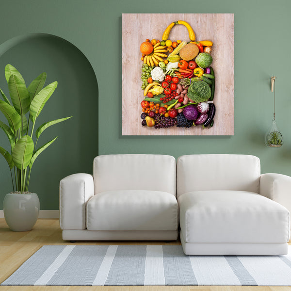Photo of Fruits & Vegetables D3 Canvas Painting Synthetic Frame-Paintings MDF Framing-AFF_FR-IC 5003703 IC 5003703, Astronomy, Conceptual, Cosmology, Cuisine, Dance, Designer, Food, Food and Beverage, Food and Drink, Fruit and Vegetable, Fruits, Music and Dance, Photography, Space, Still Life, Tropical, Vegetables, photo, of, d3, canvas, painting, for, bedroom, living, room, engineered, wood, frame, healthy, vegetarian, organic, detoxification, vegetable, foods, groceries, grocery, abundance, appetizing, as
