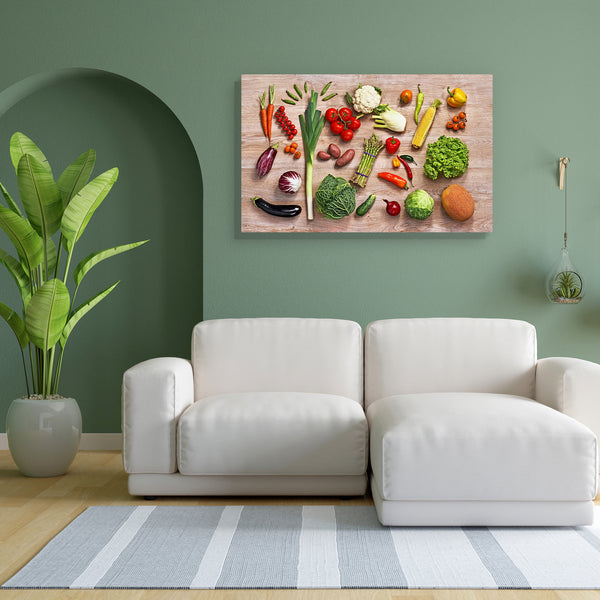 Photo of Fruits & Vegetables D5 Canvas Painting Synthetic Frame-Paintings MDF Framing-AFF_FR-IC 5003706 IC 5003706, Astronomy, Beverage, Conceptual, Cosmology, Cuisine, Culture, Dance, Ethnic, Food, Food and Beverage, Food and Drink, Fruit and Vegetable, Fruits, Kitchen, Music and Dance, Photography, Space, Traditional, Tribal, Vegetables, World Culture, photo, of, d5, canvas, painting, for, bedroom, living, room, engineered, wood, frame, agricultural, products, onion, abundance, appetizing, asparagus, back