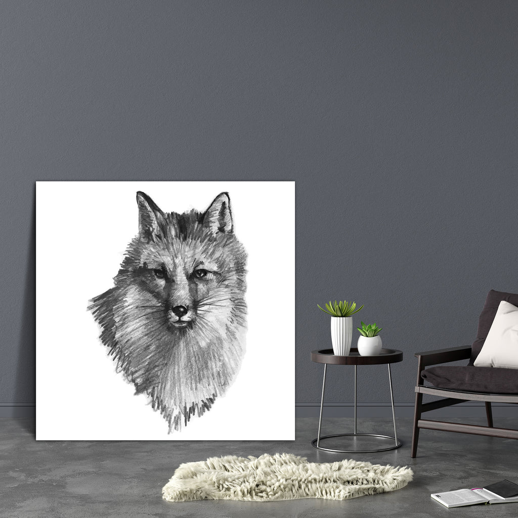 Fox Canvas Painting Synthetic Frame-Paintings MDF Framing-AFF_FR-IC 5003722 IC 5003722, Ancient, Animals, Animated Cartoons, Art and Paintings, Black, Black and White, Caricature, Cartoons, Digital, Digital Art, Drawing, Graphic, Historical, Icons, Illustrations, Individuals, Medieval, Nature, Portraits, Retro, Scenic, Seasons, Signs, Signs and Symbols, Sketches, Vintage, White, Wildlife, fox, canvas, painting, synthetic, frame, animal, art, artistic, artwork, background, beautiful, beauty, cartoon, chalk, 