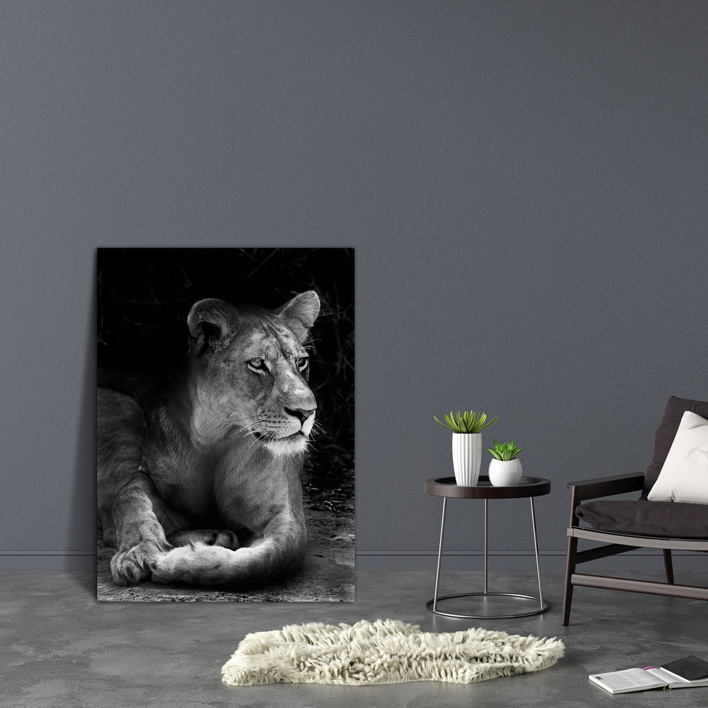 Wild African Lion D2 Canvas Painting Synthetic Frame-Paintings MDF Framing-AFF_FR-IC 5003733 IC 5003733, African, Animals, Family, Nature, Scenic, Wildlife, wild, lion, d2, canvas, painting, synthetic, frame, africa, animal, beautiful, big, five, carnivore, cat, dangerous, east, endangered, feline, female, hunter, king, large, mammal, national, park, outdoors, predator, safari, savanna, wilderness, artzfolio, wall decor for living room, wall frames for living room, frames for living room, wall art, canvas p