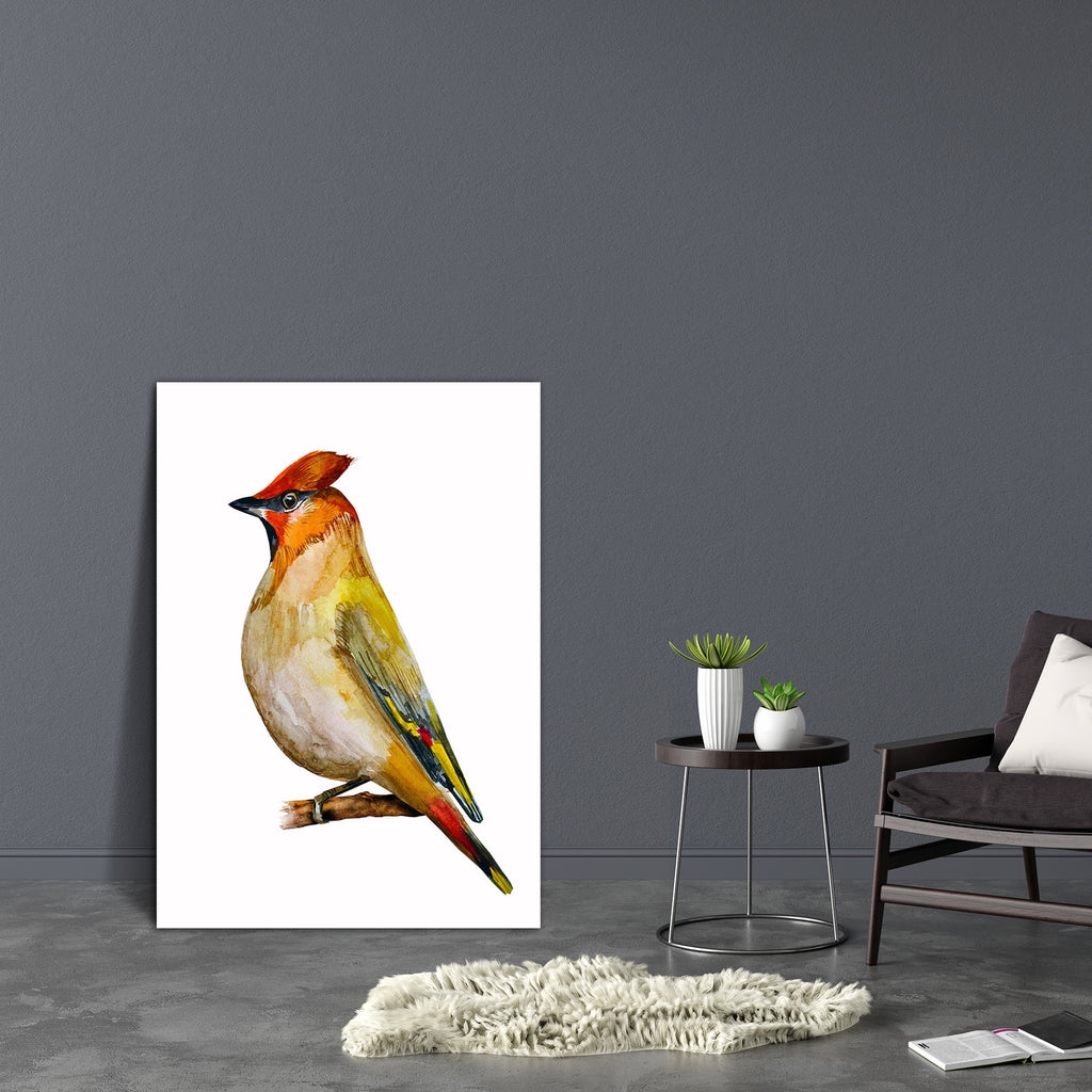 Watercolor Bird D3 Canvas Painting Synthetic Frame-Paintings MDF Framing-AFF_FR-IC 5003752 IC 5003752, Ancient, Animals, Art and Paintings, Birds, Black, Black and White, Bohemian, Digital, Digital Art, Drawing, Graphic, Historical, Illustrations, Medieval, Nature, Paintings, Scenic, Signs, Signs and Symbols, Vintage, Watercolour, White, Wildlife, watercolor, bird, d3, canvas, painting, synthetic, frame, animal, art, artistic, artwork, avian, background, beautiful, beauty, branch, bright, brown, card, close