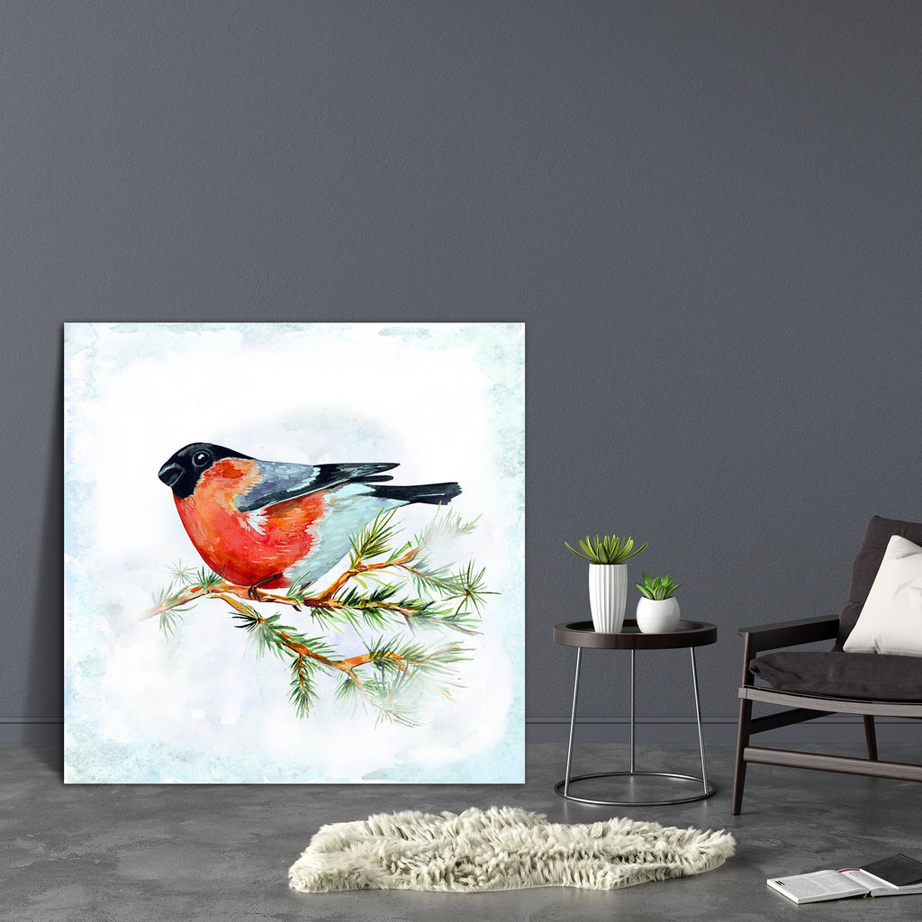 Watercolor Bird D6 Canvas Painting Synthetic Frame-Paintings MDF Framing-AFF_FR-IC 5003756 IC 5003756, Ancient, Animals, Art and Paintings, Birds, Black, Black and White, Christianity, Digital, Digital Art, Drawing, Graphic, Historical, Illustrations, Medieval, Nature, Paintings, Scenic, Seasons, Signs, Signs and Symbols, Vintage, Watercolour, White, Wildlife, watercolor, bird, d6, canvas, painting, synthetic, frame, animal, art, artistic, background, beak, beautiful, beauty, branch, bright, bullfinch, card