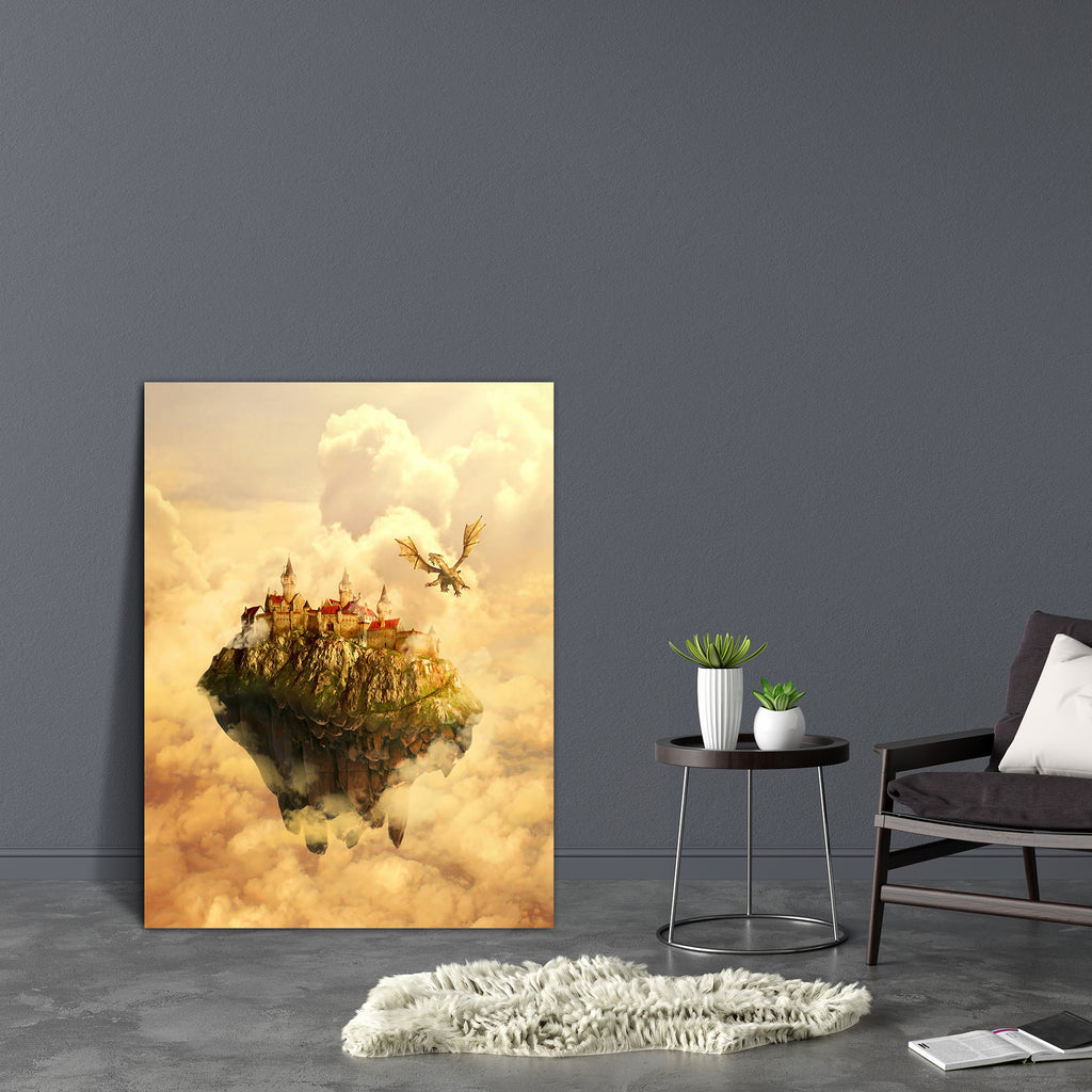 Isolated Dreamland Canvas Painting Synthetic Frame-Paintings MDF Framing-AFF_FR-IC 5003757 IC 5003757, Ancient, Fantasy, Historical, Illustrations, Medieval, Mountains, Signs and Symbols, Symbols, Vintage, isolated, dreamland, canvas, painting, synthetic, frame, story, dragon, castle, princess, antique, blue, calm, cloud, cloudscape, cloudy, crow, dream, dreamy, effect, fairytale, fly, fog, fort, heaven, hill, home, idea, imagination, imagine, invasion, island, kingdom, legend, magic, mist, mystery, mytholo