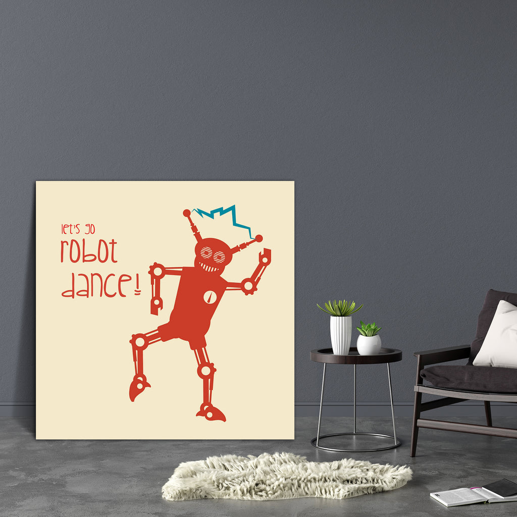 Robot Design D1 Canvas Painting Synthetic Frame-Paintings MDF Framing-AFF_FR-IC 5003785 IC 5003785, Dance, Digital, Digital Art, Futurism, Graphic, Icons, Illustrations, Modern Art, Music and Dance, Science Fiction, Signs, Signs and Symbols, Space, Metallic, robot, design, d1, canvas, painting, synthetic, frame, android, artificial, automation, character, concept, concepts, creativity, cyber, cyberspace, cyborg, device, electric, electronic, equipment, fiction, future, futuristic, human, humanoid, icon, ill