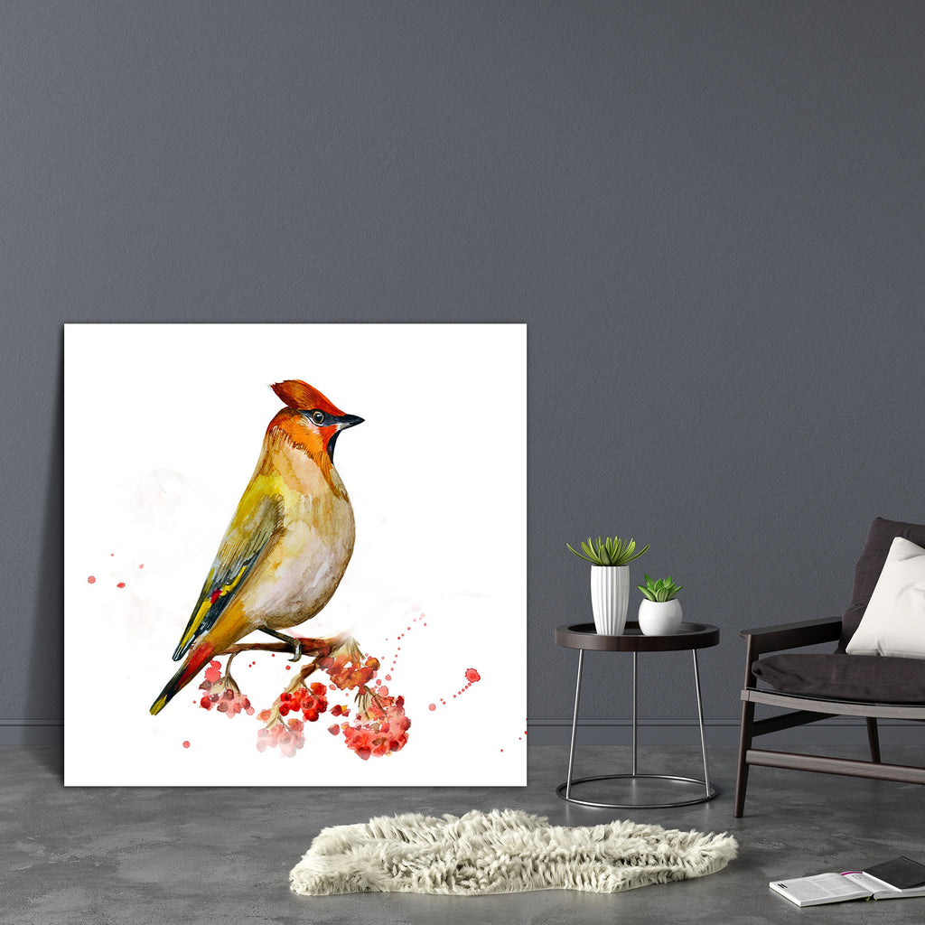 Watercolor Bird D7 Canvas Painting Synthetic Frame-Paintings MDF Framing-AFF_FR-IC 5003793 IC 5003793, Abstract Expressionism, Abstracts, Ancient, Animals, Art and Paintings, Birds, Black and White, Botanical, Christianity, Decorative, Drawing, Floral, Flowers, Fruit and Vegetable, Fruits, Historical, Illustrations, Medieval, Nature, Paintings, Patterns, Scenic, Seasons, Semi Abstract, Signs, Signs and Symbols, Vintage, Watercolour, White, watercolor, bird, d7, canvas, painting, synthetic, frame, abstract, 