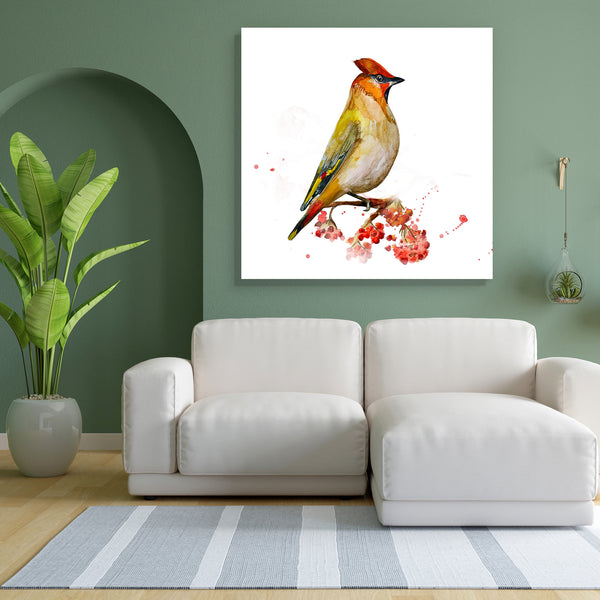 Watercolor Bird D7 Canvas Painting Synthetic Frame-Paintings MDF Framing-AFF_FR-IC 5003793 IC 5003793, Abstract Expressionism, Abstracts, Ancient, Animals, Art and Paintings, Birds, Black and White, Botanical, Christianity, Decorative, Drawing, Floral, Flowers, Fruit and Vegetable, Fruits, Historical, Illustrations, Medieval, Nature, Paintings, Patterns, Scenic, Seasons, Semi Abstract, Signs, Signs and Symbols, Vintage, Watercolour, White, watercolor, bird, d7, canvas, painting, for, bedroom, living, room, 