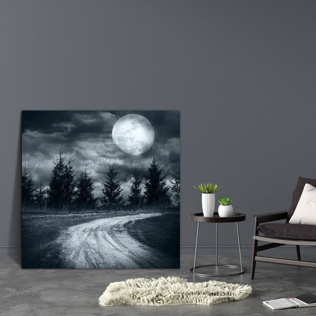 Magic Landscape With Empty Rural Road Canvas Painting Synthetic Frame-Paintings MDF Framing-AFF_FR-IC 5003796 IC 5003796, Art and Paintings, Black, Black and White, Fantasy, Gothic, Holidays, Landscapes, Nature, Rural, Scenic, magic, landscape, with, empty, road, canvas, painting, synthetic, frame, vampire, moonlight, horror, background, adventure, art, card, celebration, cloud, color, concept, dark, dracula, dramatic, evil, fairytale, fear, fence, foggy, footpath, forest, full, ghost, halloween, haunted, h