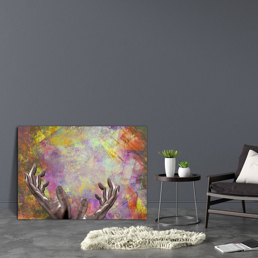 Geometric Abstract D7 Canvas Painting Synthetic Frame-Paintings MDF Framing-AFF_FR-IC 5003799 IC 5003799, Abstract Expressionism, Abstracts, Art and Paintings, Cities, City Views, Digital, Digital Art, Fashion, Geometric, Geometric Abstraction, Graphic, Grid Art, Illustrations, Modern Art, Patterns, Retro, Semi Abstract, Signs, Signs and Symbols, Triangles, abstract, d7, canvas, painting, synthetic, frame, abstraction, art, artistic, artwork, backdrop, background, beauty, buildings, city, color, colorful, c